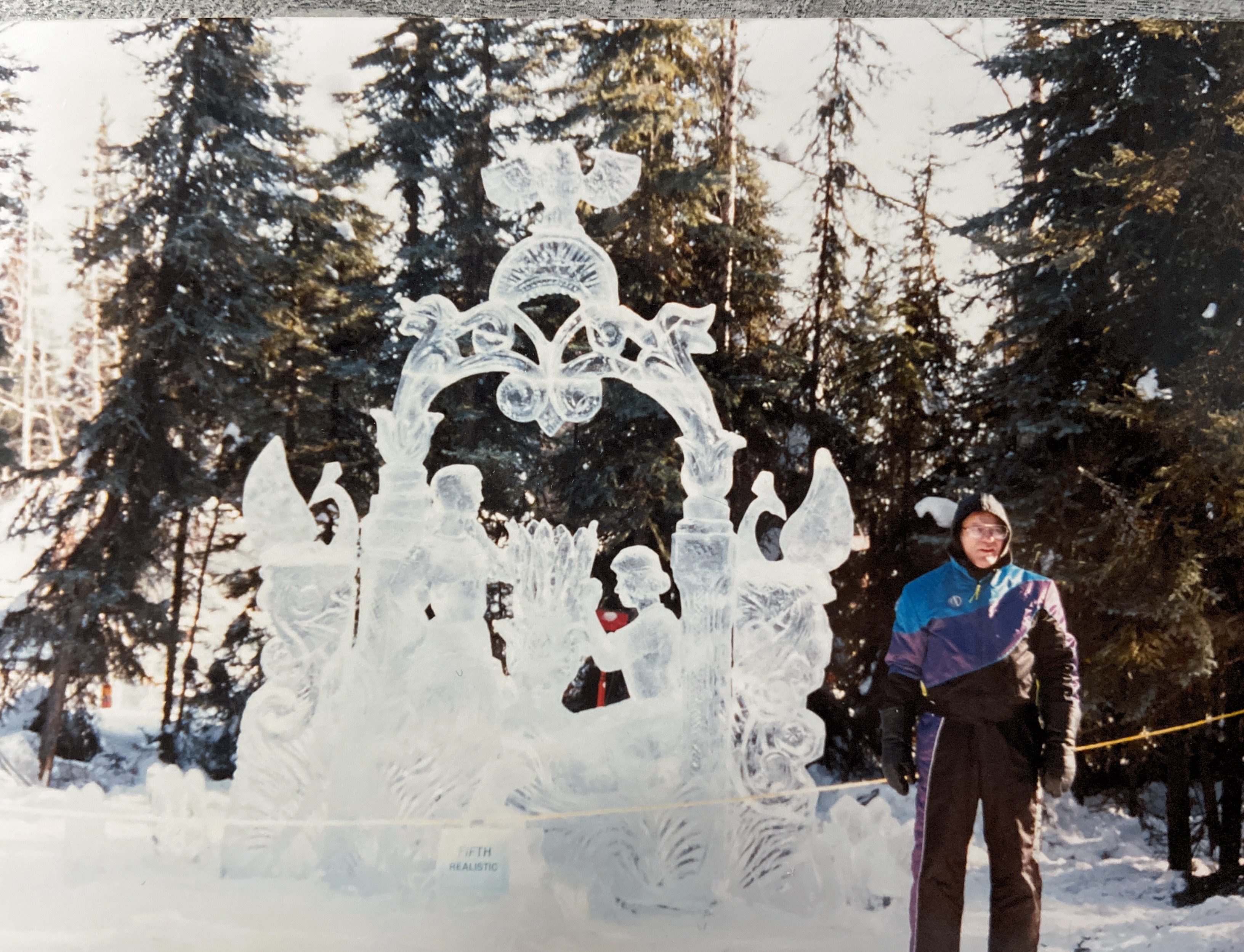 Fairbanks, AK ice carvings - 1997