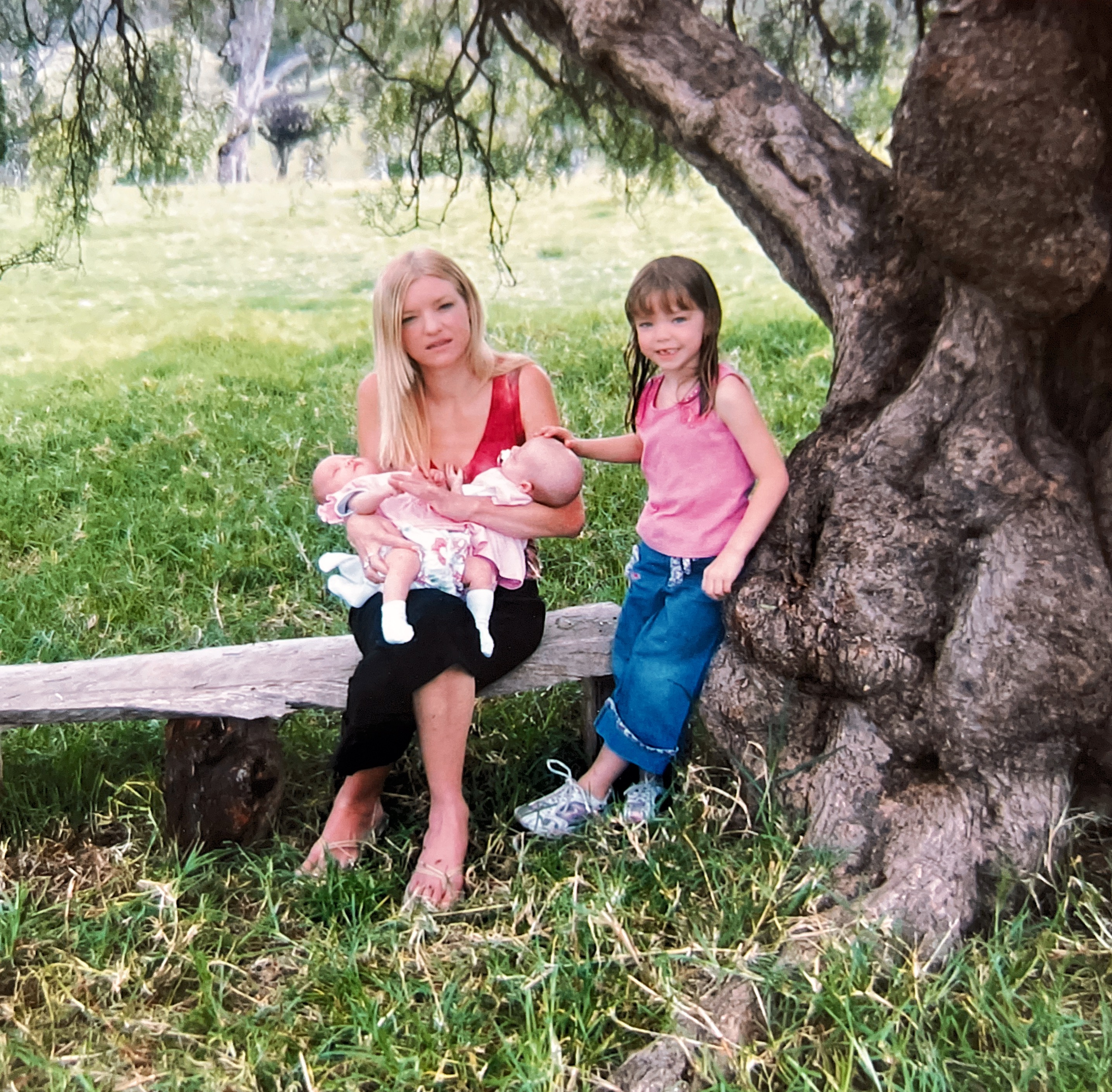 Taken in Candelo in 2005 with my 3 Gorgeous Girls ❤️❤️❤️