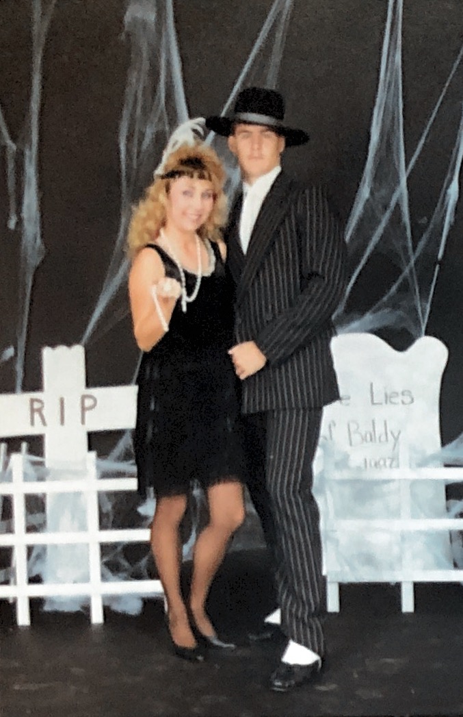Christal and Keith Tyler Halloween 1987