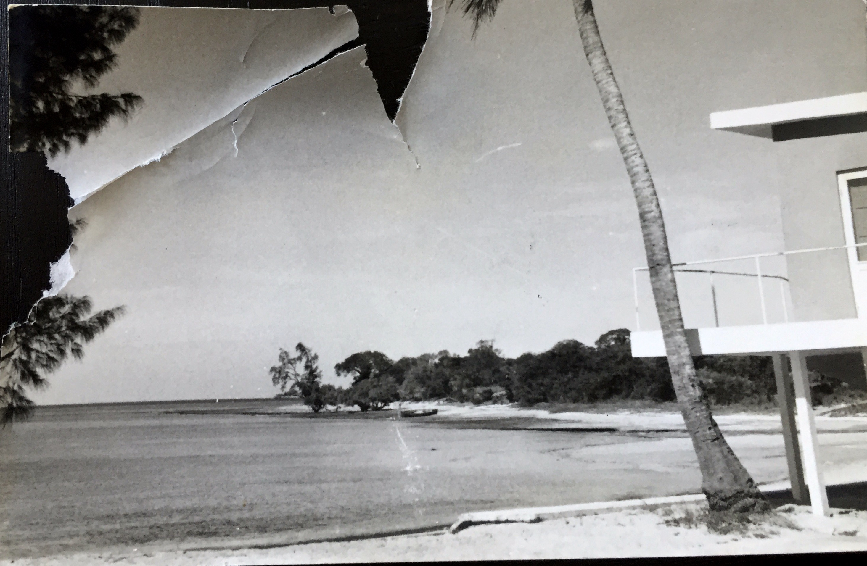 Praia da Melaka, NACALA, Moçambique 1974