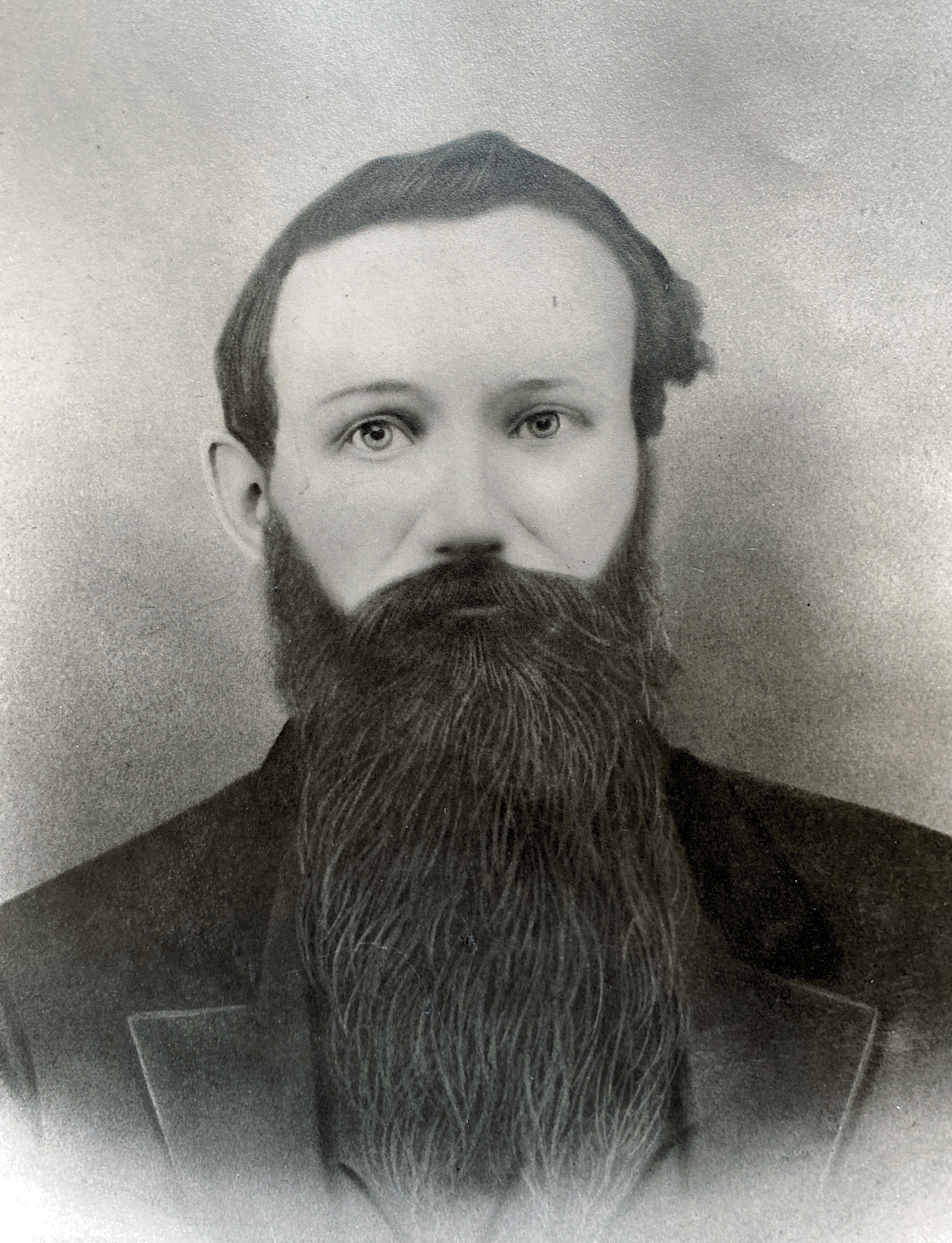John James McCarley
Born 12/25/1829
Died 02/01/1901
Father of Harriet McCarley Trial