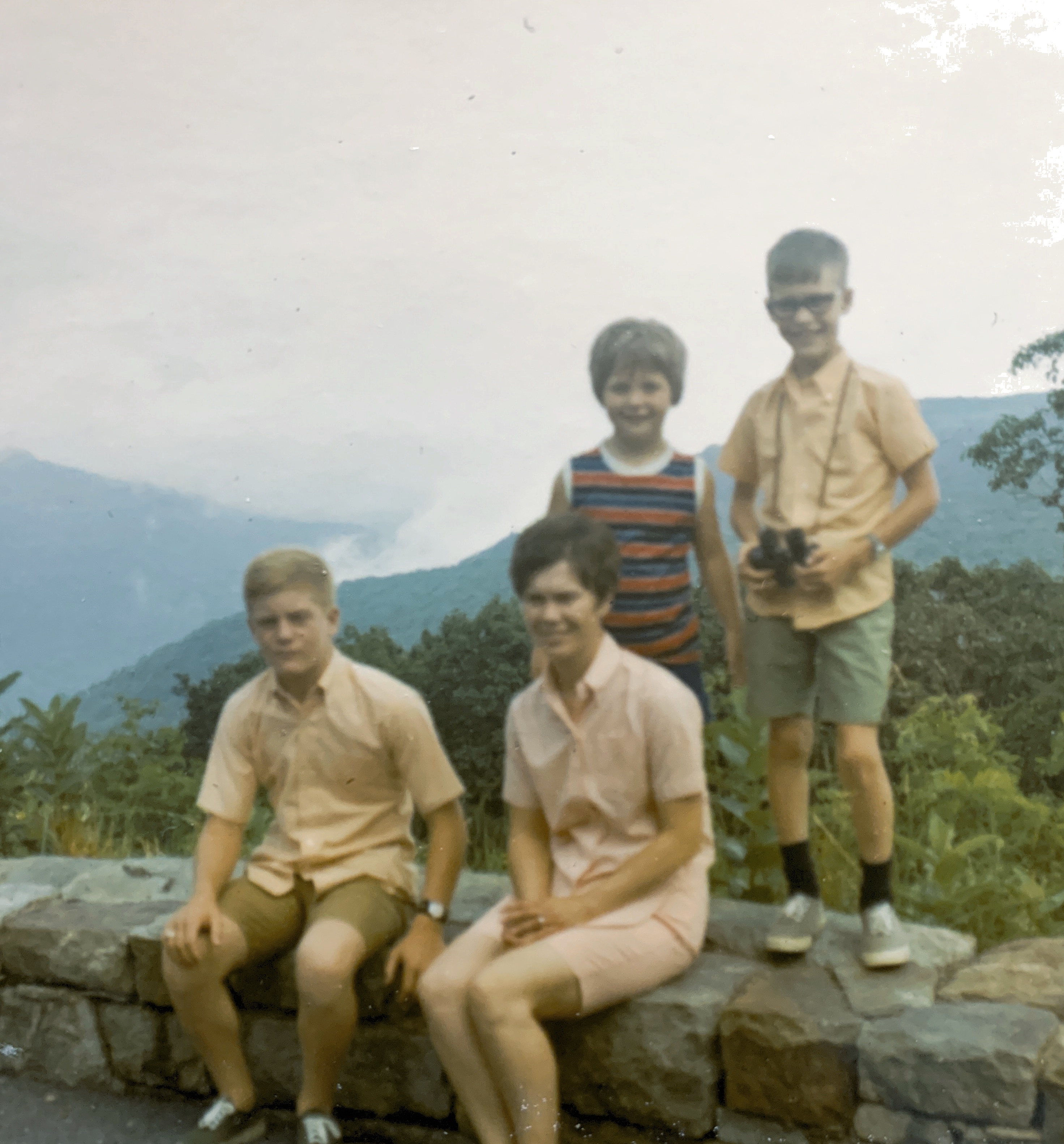 Family Trip 1960s
