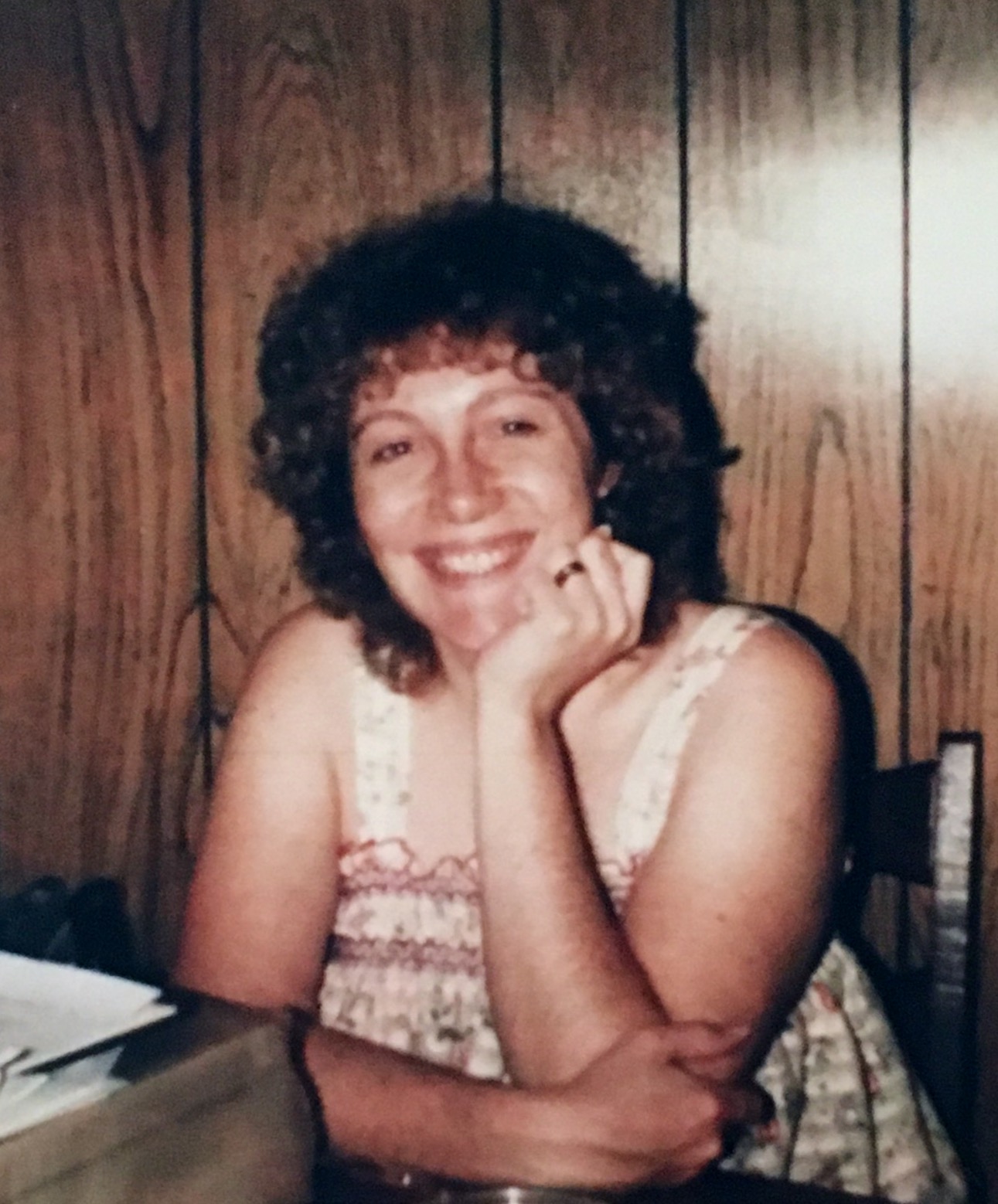 Lynden Rodriguez, c. 1982, Fayetteville, North Carolina 