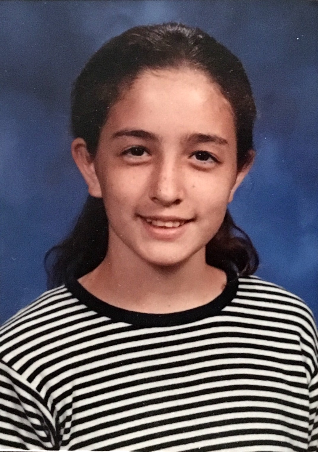 Carolyn Beth Ann Rodriguez, c. Sep 1999, Hillside Elementary, San Bernardino, California 