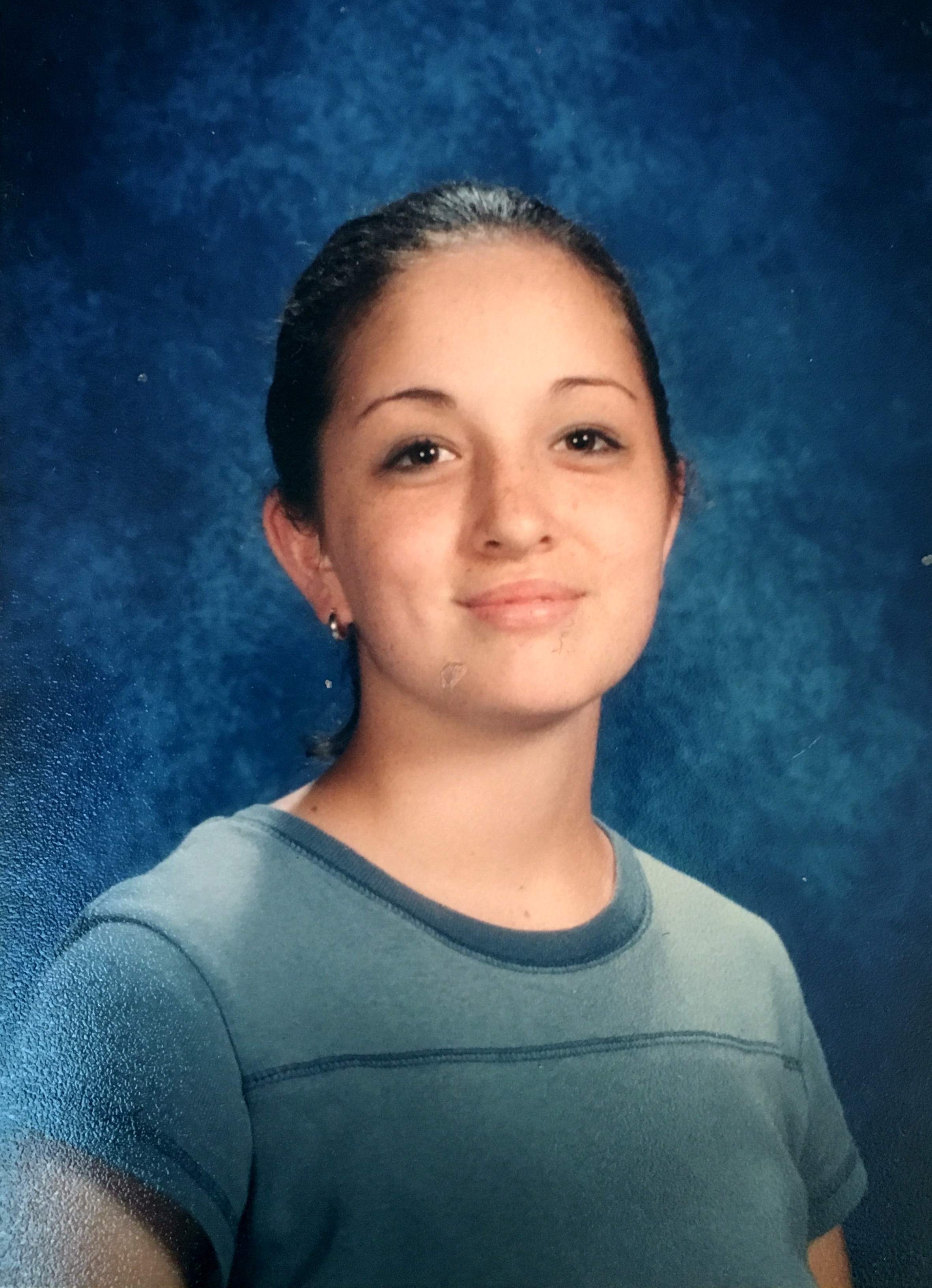 Carolyn Beth Ann Rodriguez, Sep 2001, Golden Valley Middle School, San Bernardino, CA