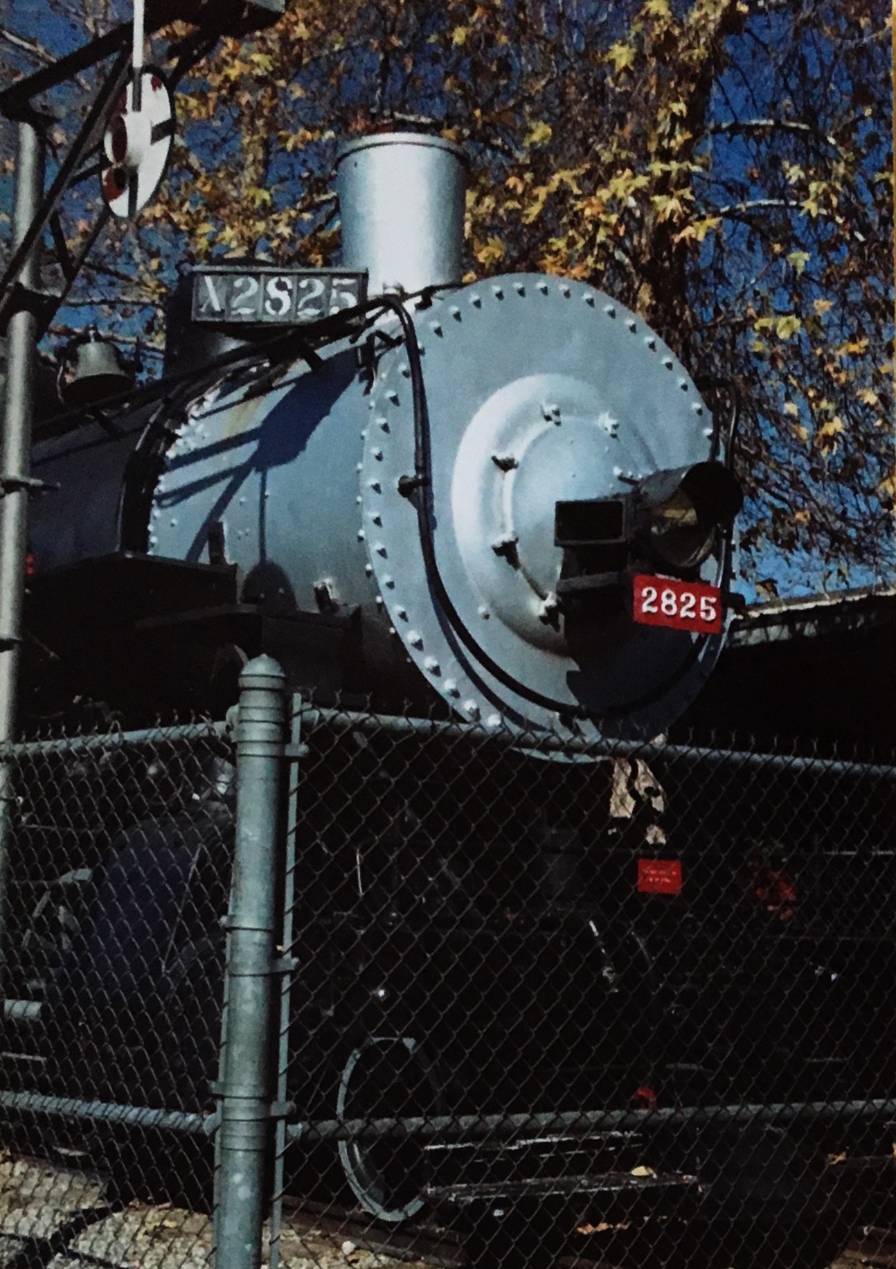 San Bernardino County Museum, Train, c. 1988