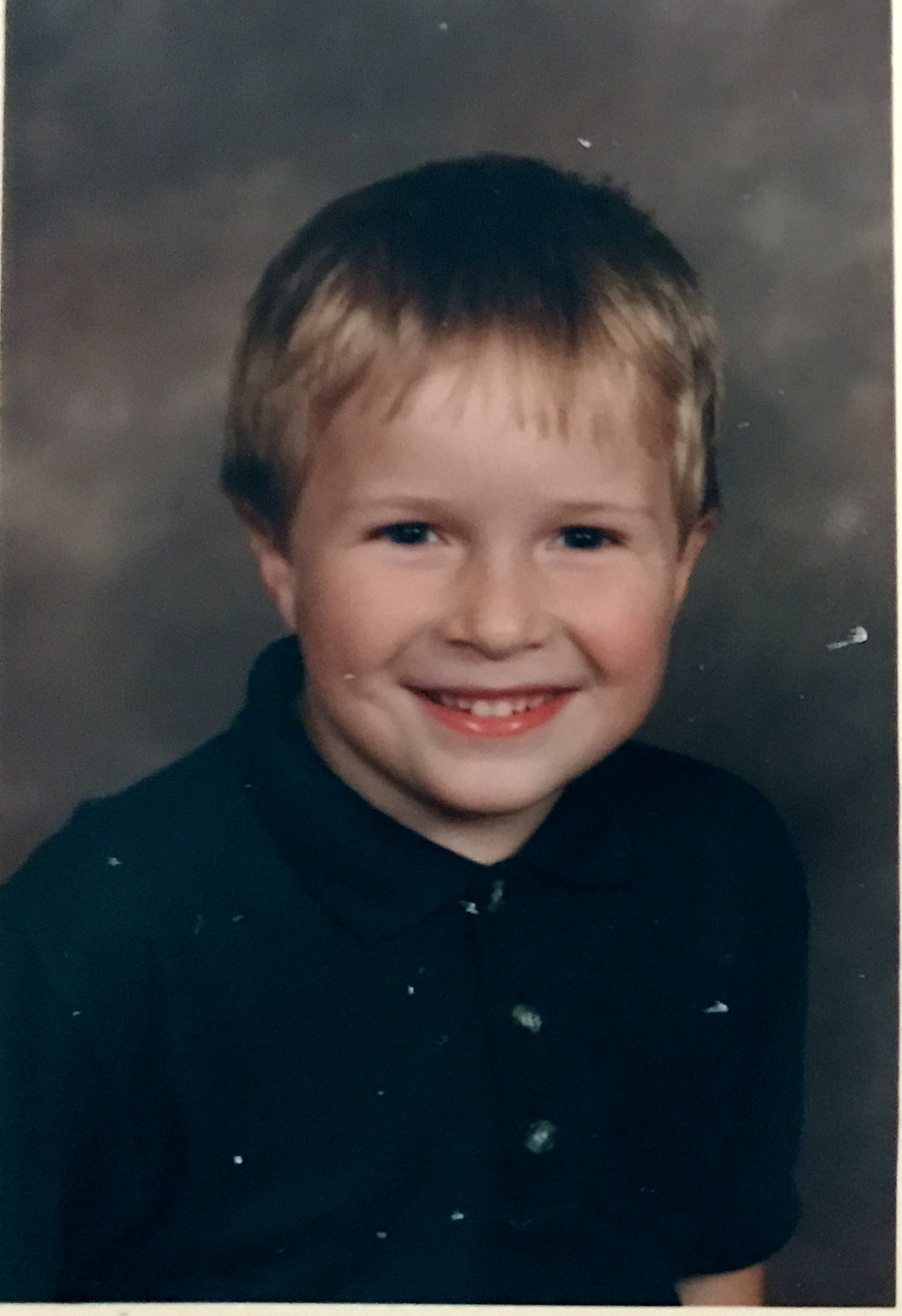 Mark at school 1995