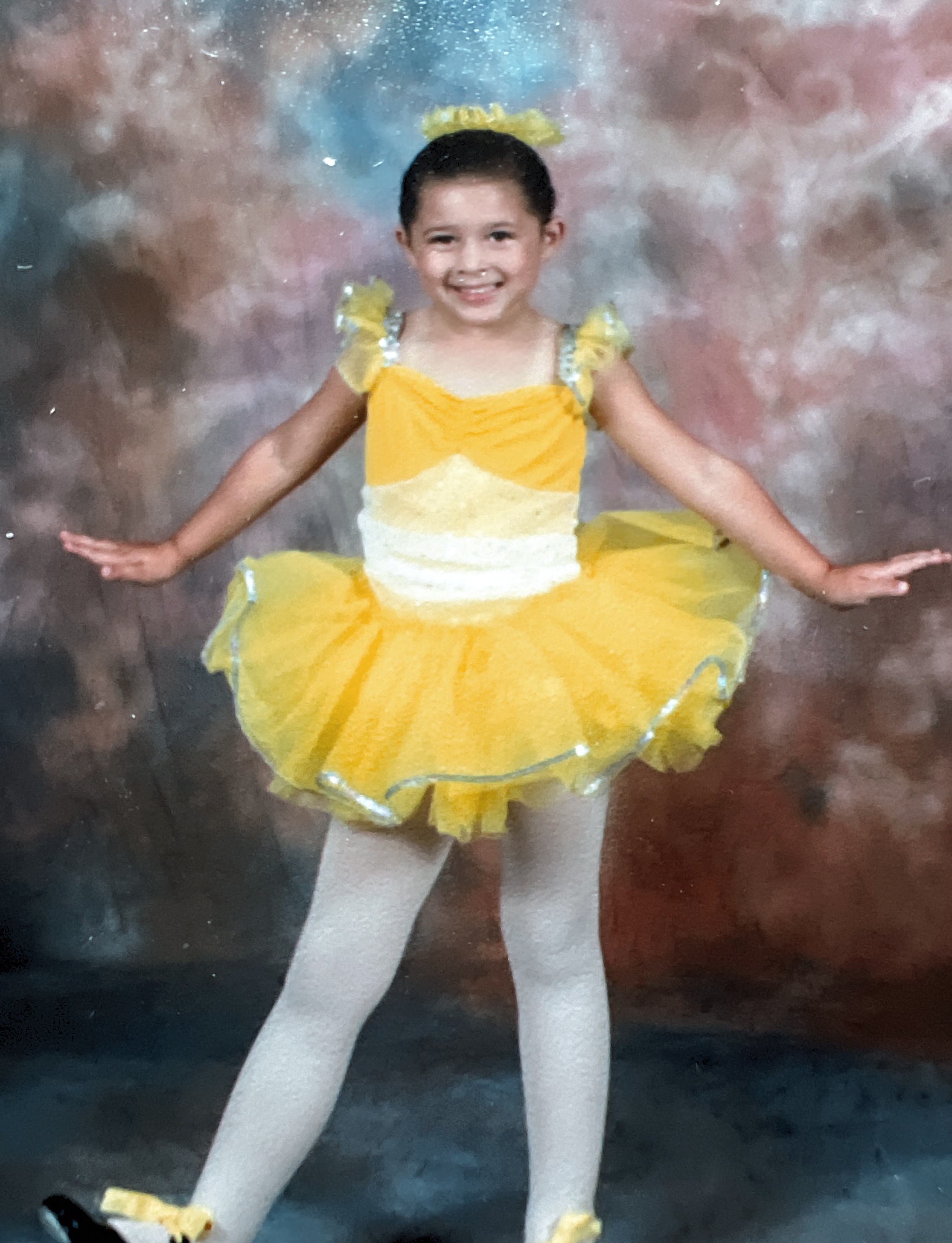 Emma 4yrs old ballet class 2010