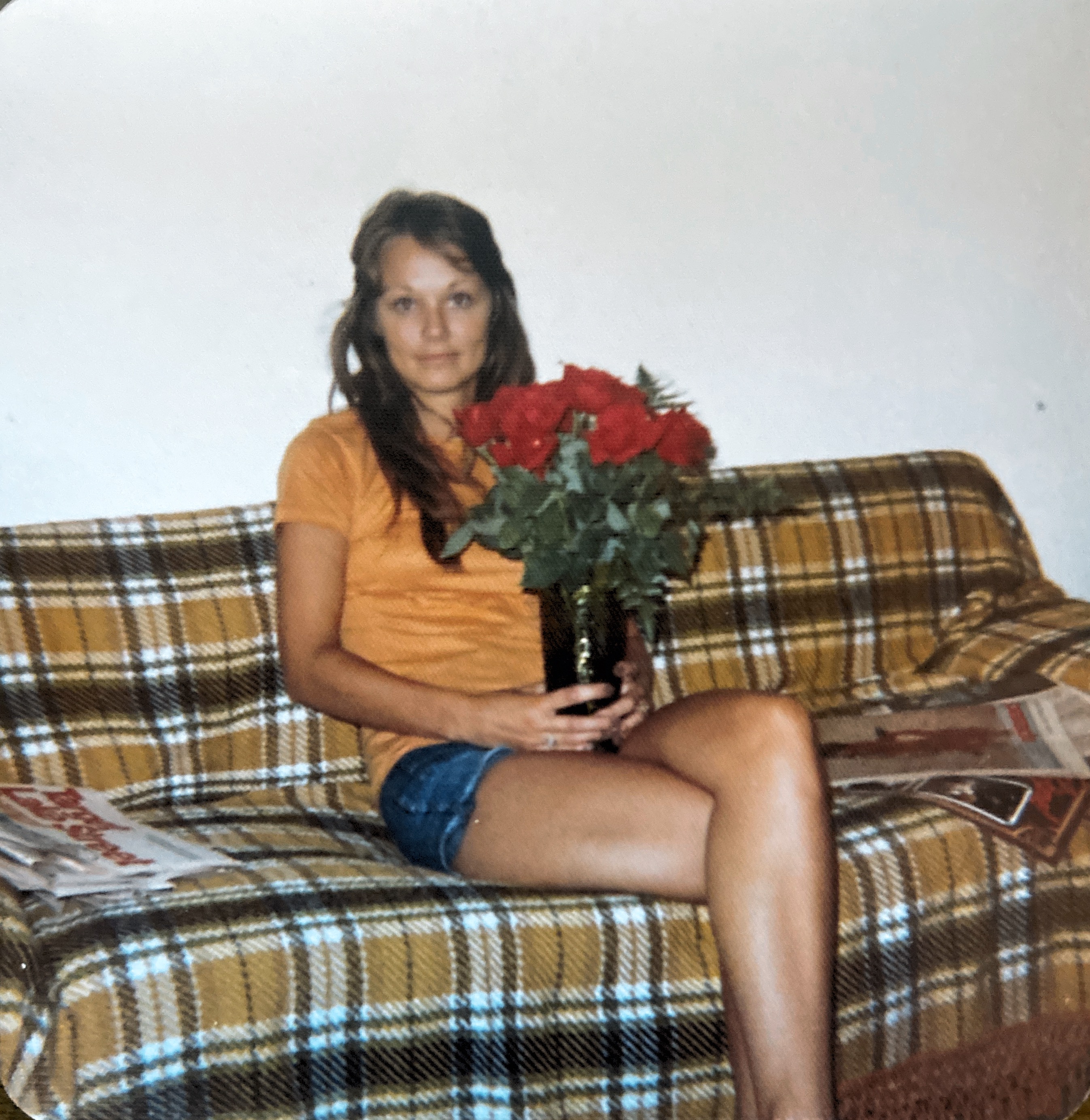 Linda 3rd Anniversary 8/7/1976