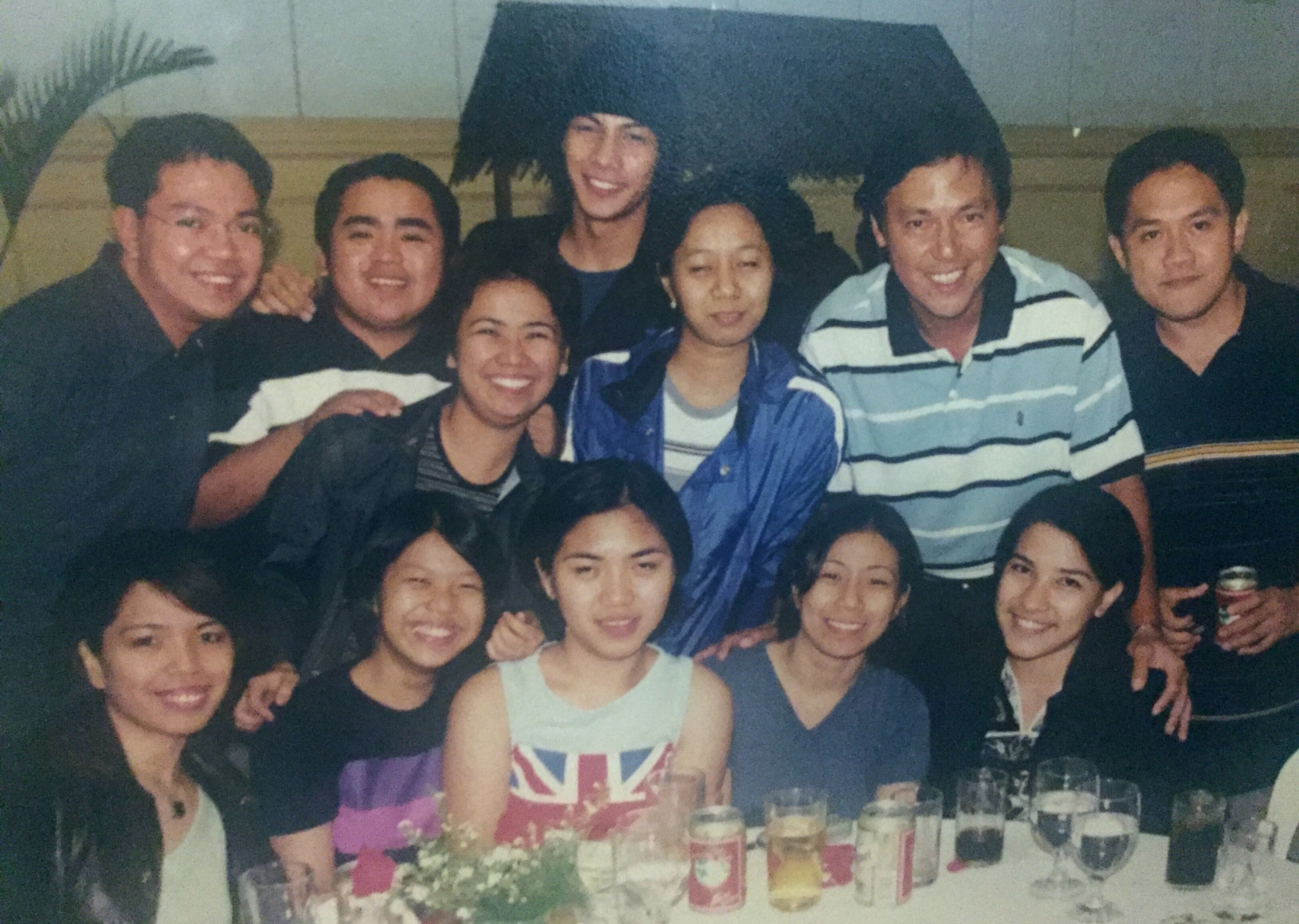 Eat Bulaga Creative and Merch Writers Circa 2001 (with Mr. Maru Sotto of Sales)