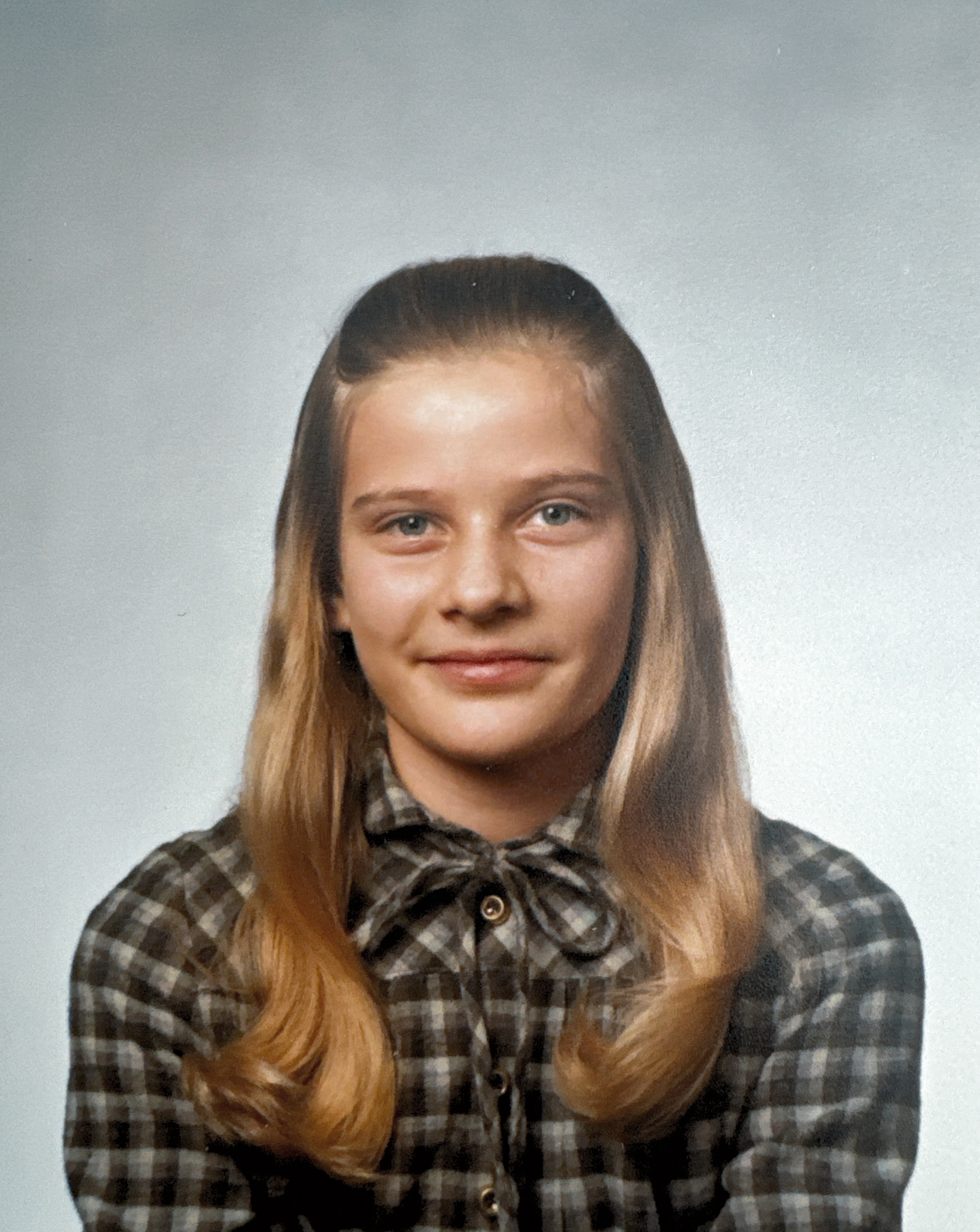 Caroline 12 ans (novembre 1981)