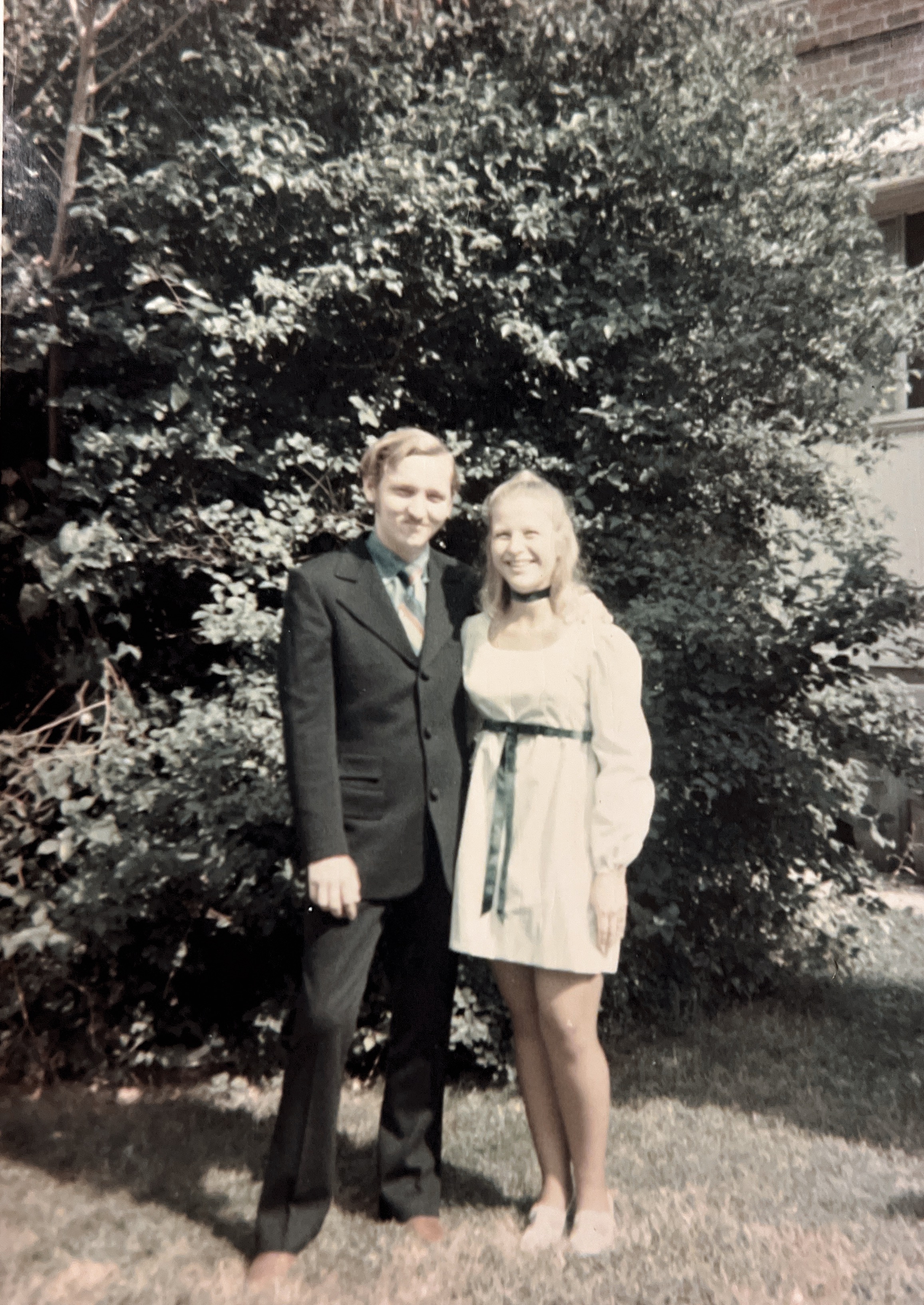 Michael Robert Medisch & Carolyn Sue Cannon
Wedding Day, September 5, 1970