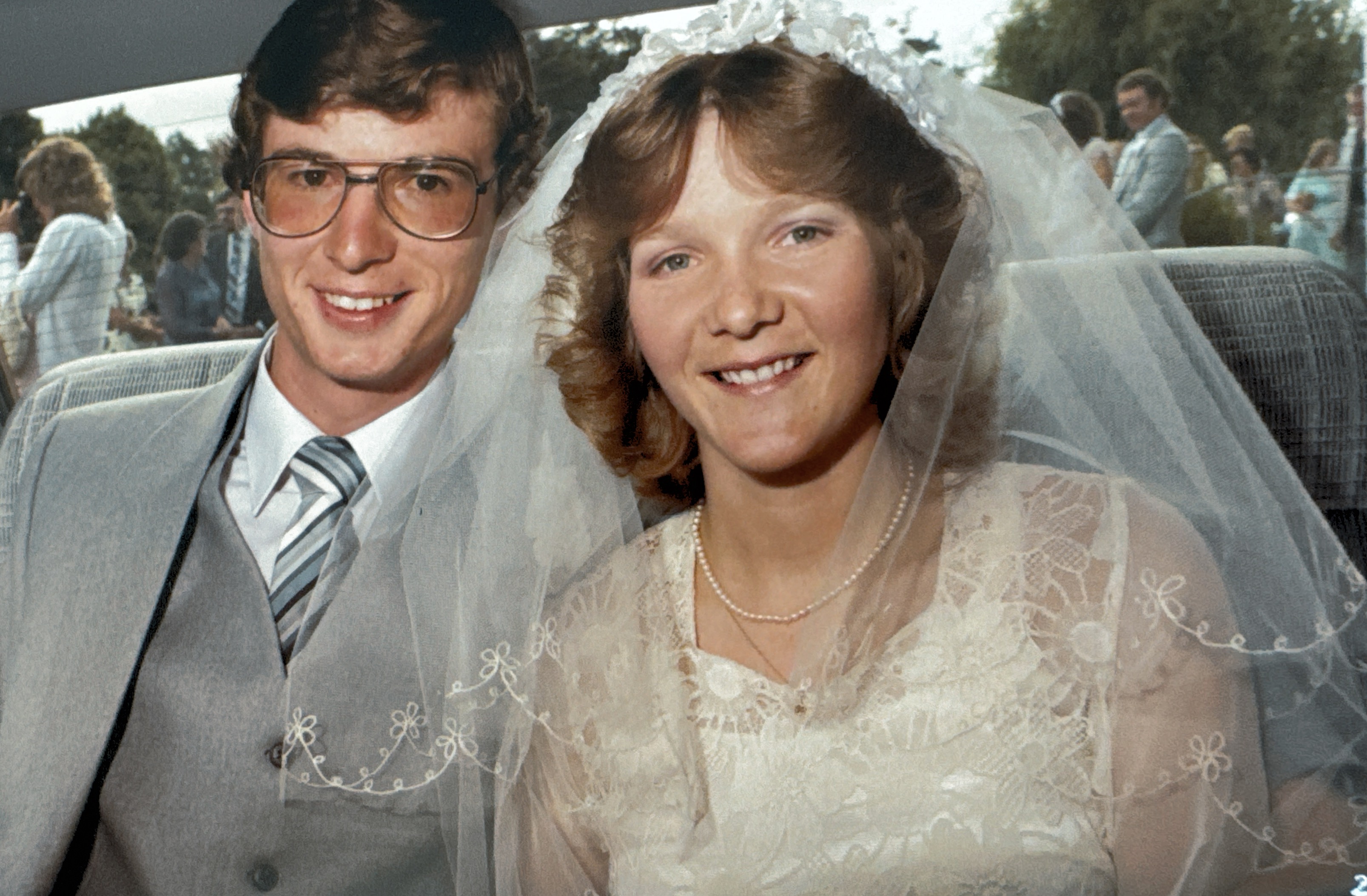 Wedding Day 7 th January 1984