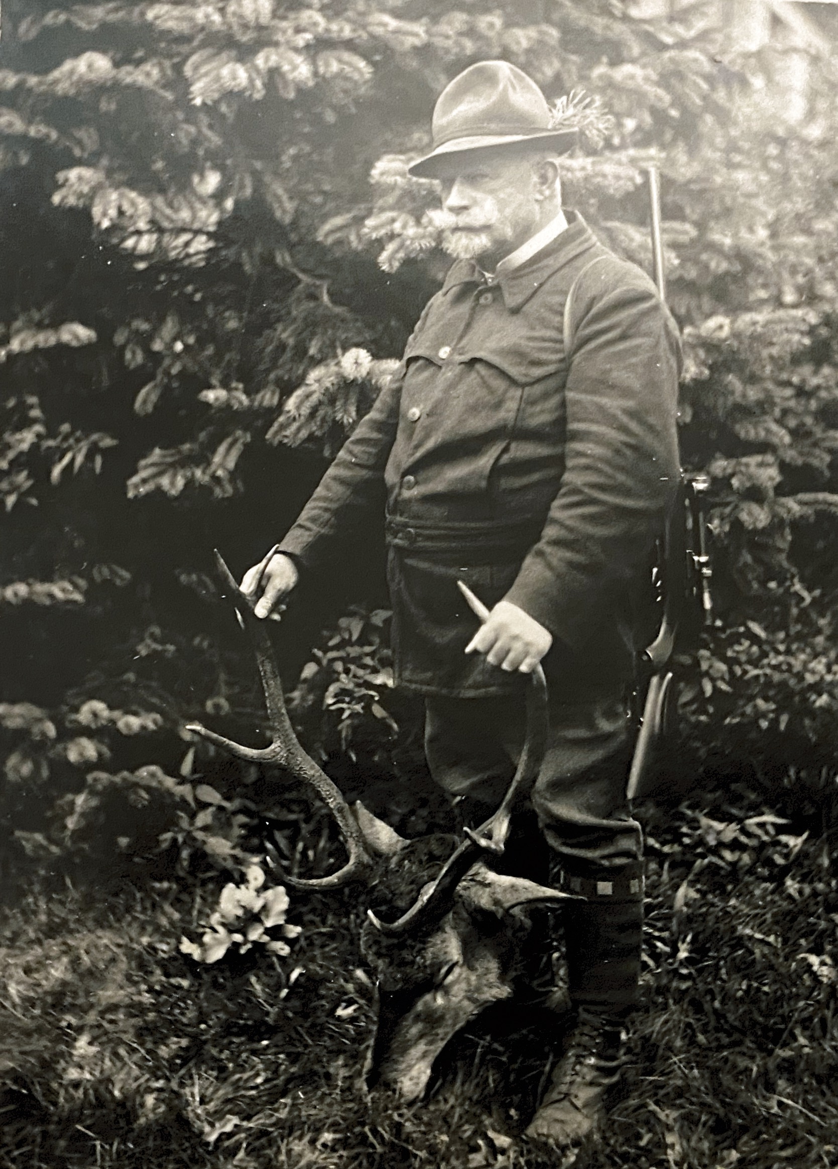 Onkel Walter Gerstenberg, 1927