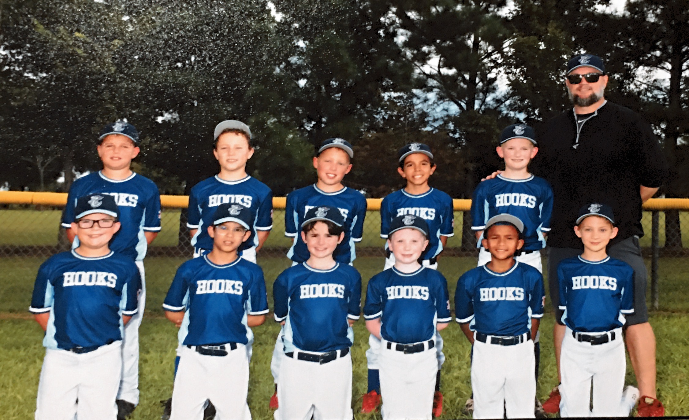 Picture of my team the hooks  2020-2021 9 year old Katy American Little League 2021