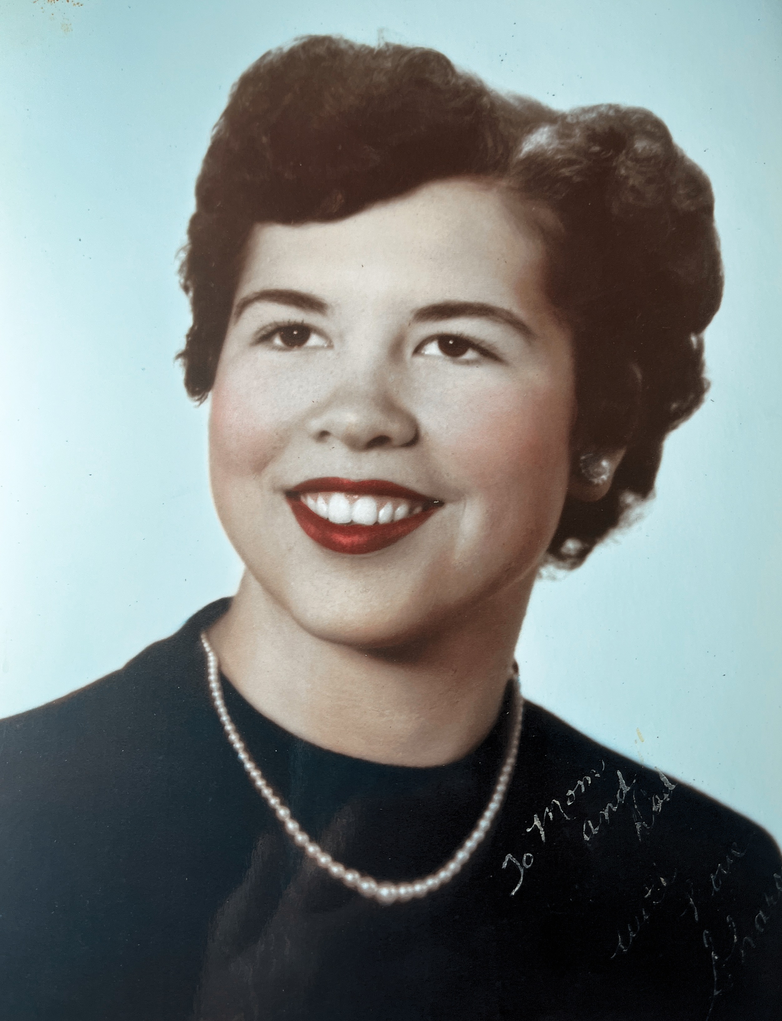 My Grandmother Senior picture 1955