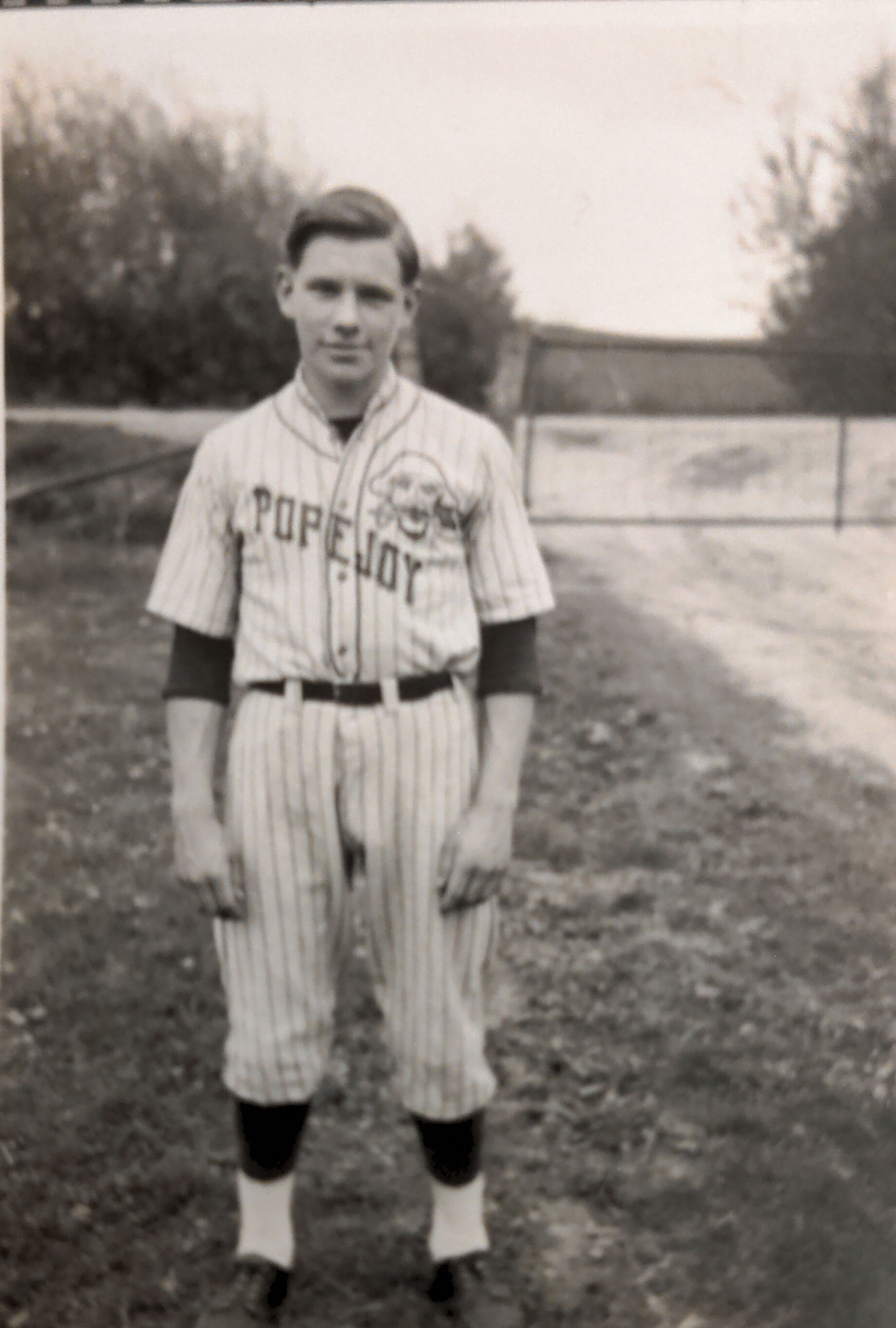Baseball - Popejoy Iowa abt 1940