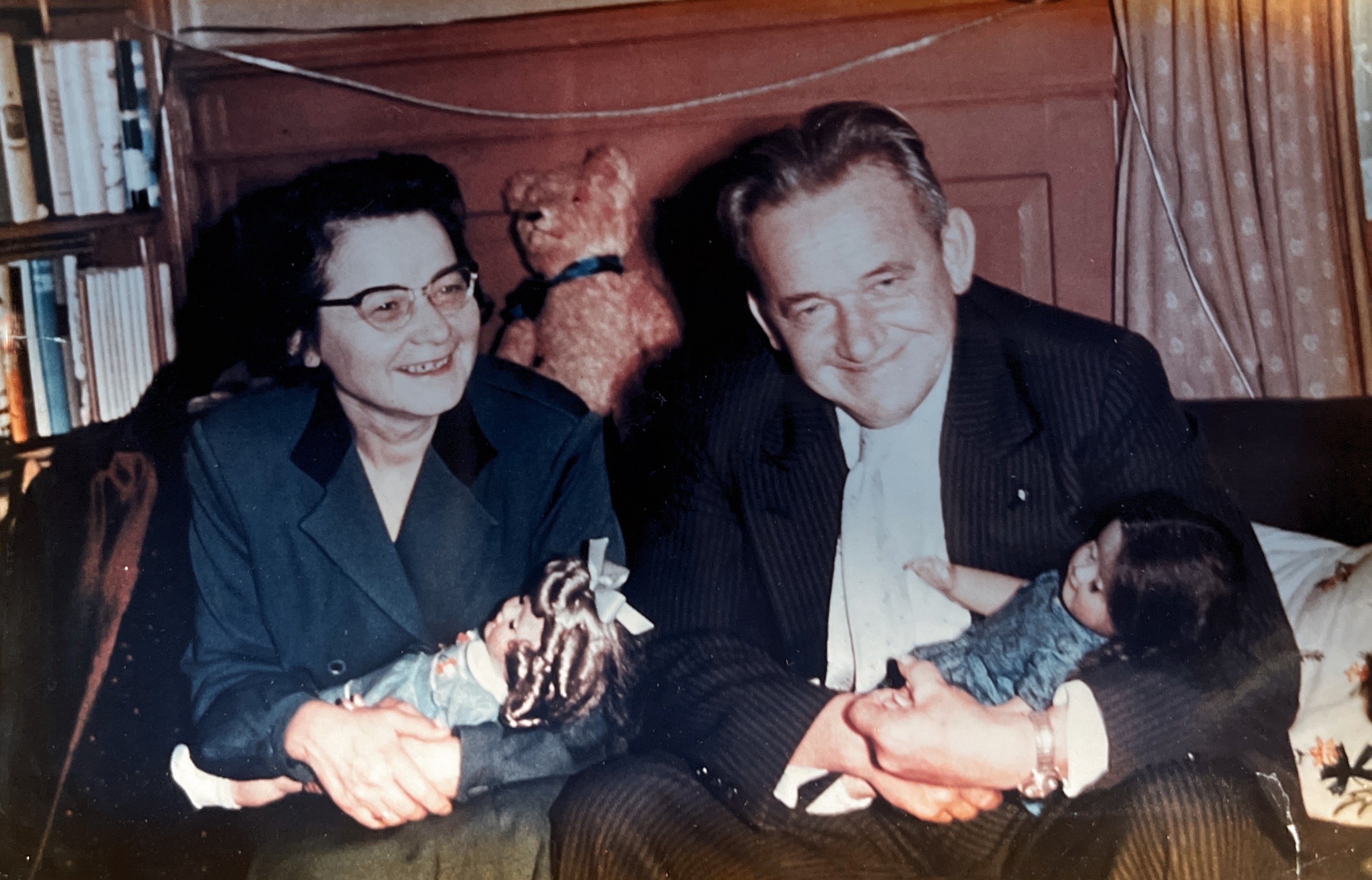 Meine Oma und mein Opa 1959