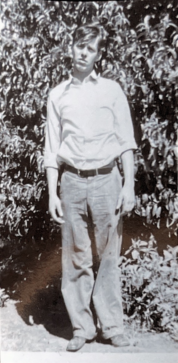 Cecil Worley, 1938; Age 24