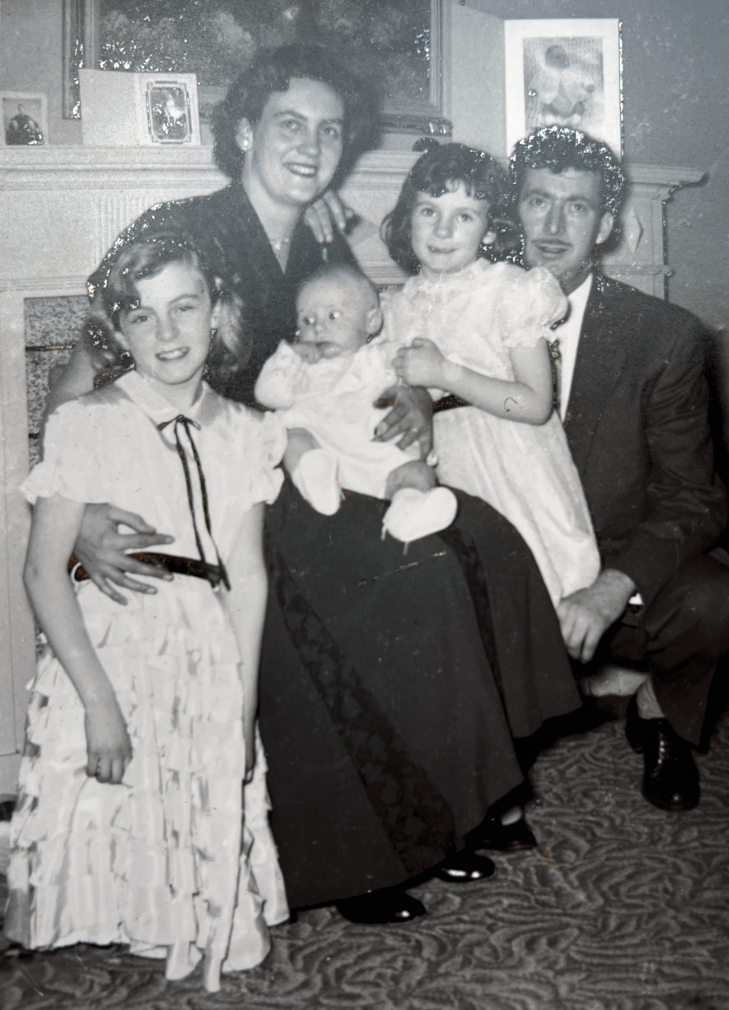 Family photo 1954