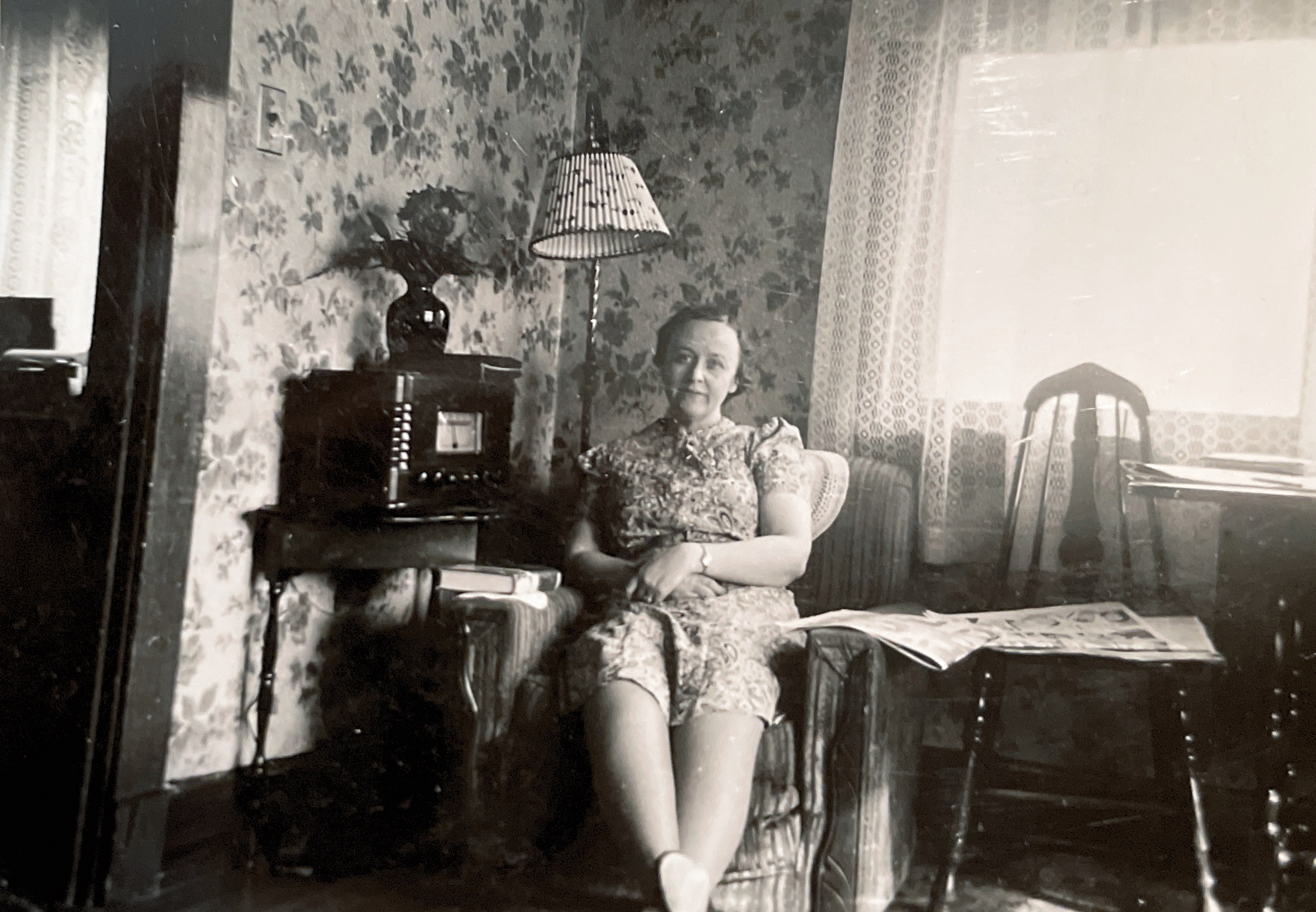 Helen Bucknell in about 1942