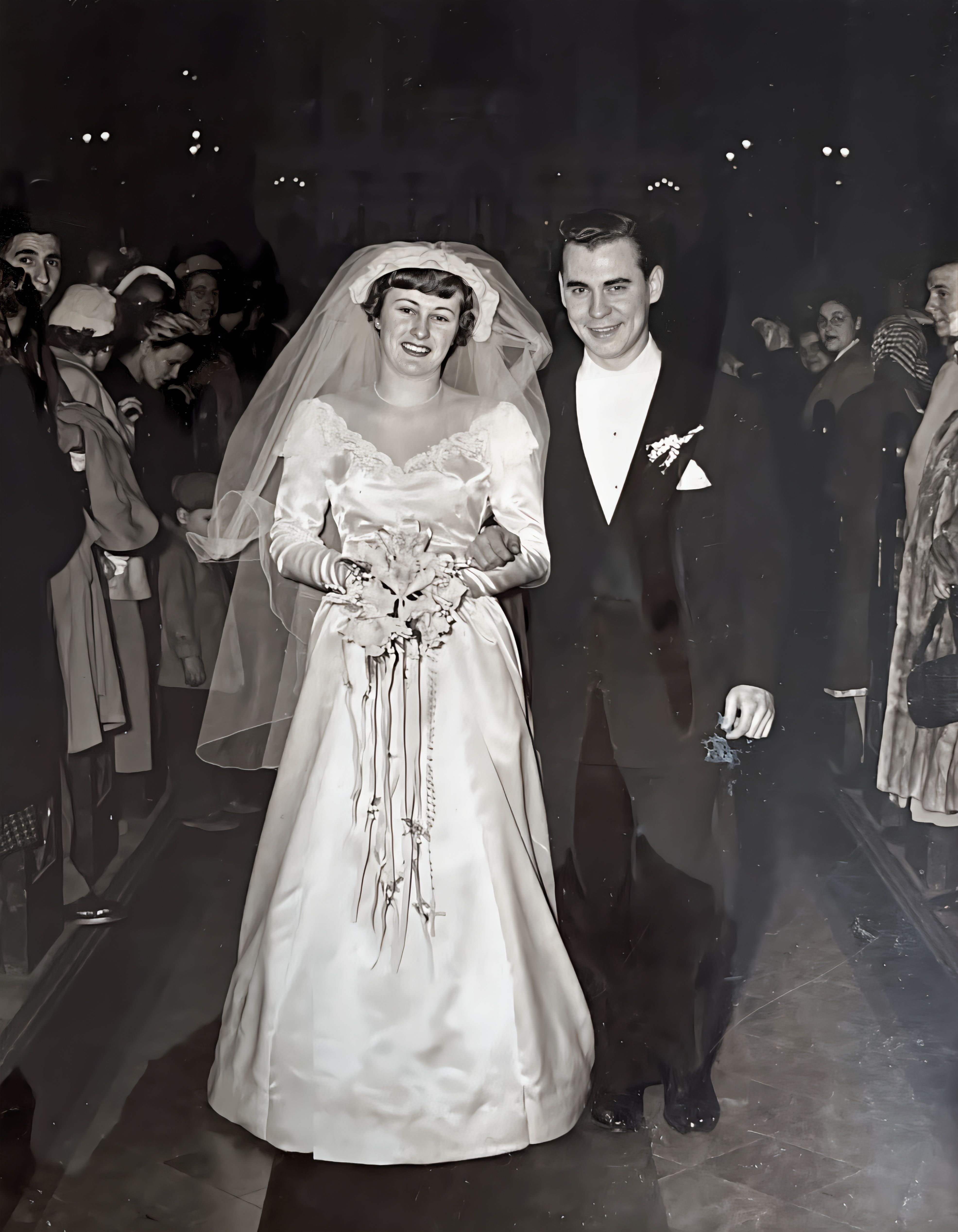 April 7th, 1951 William & Lillian Cymbala