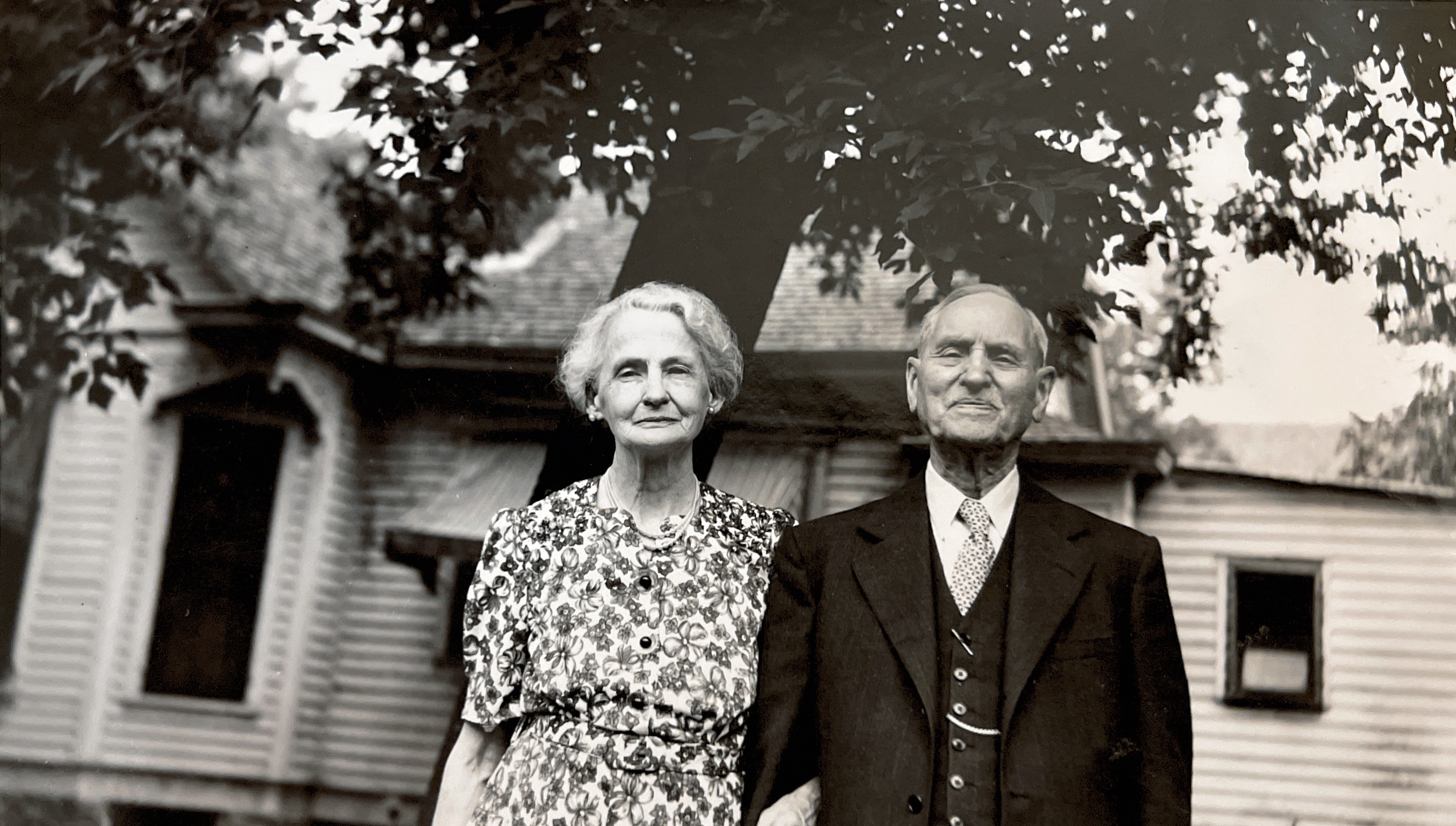Mr. & Mrs. M.N. Olson 50th Anniversary June 24, 1943