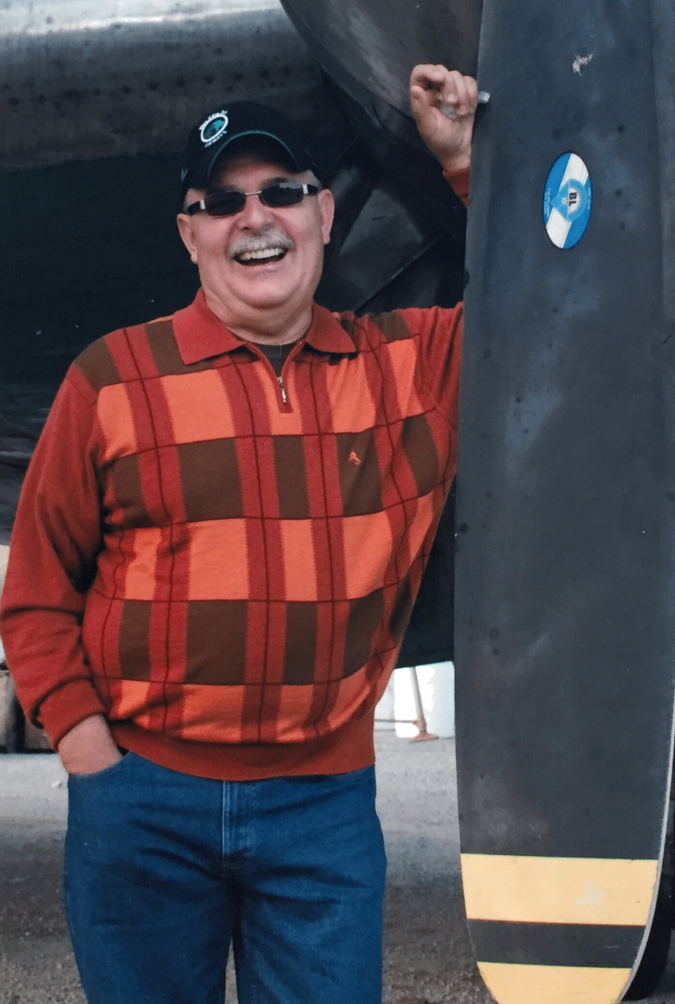Pilot Peter Cattoni R.I.P. Chetwynd Kanada 