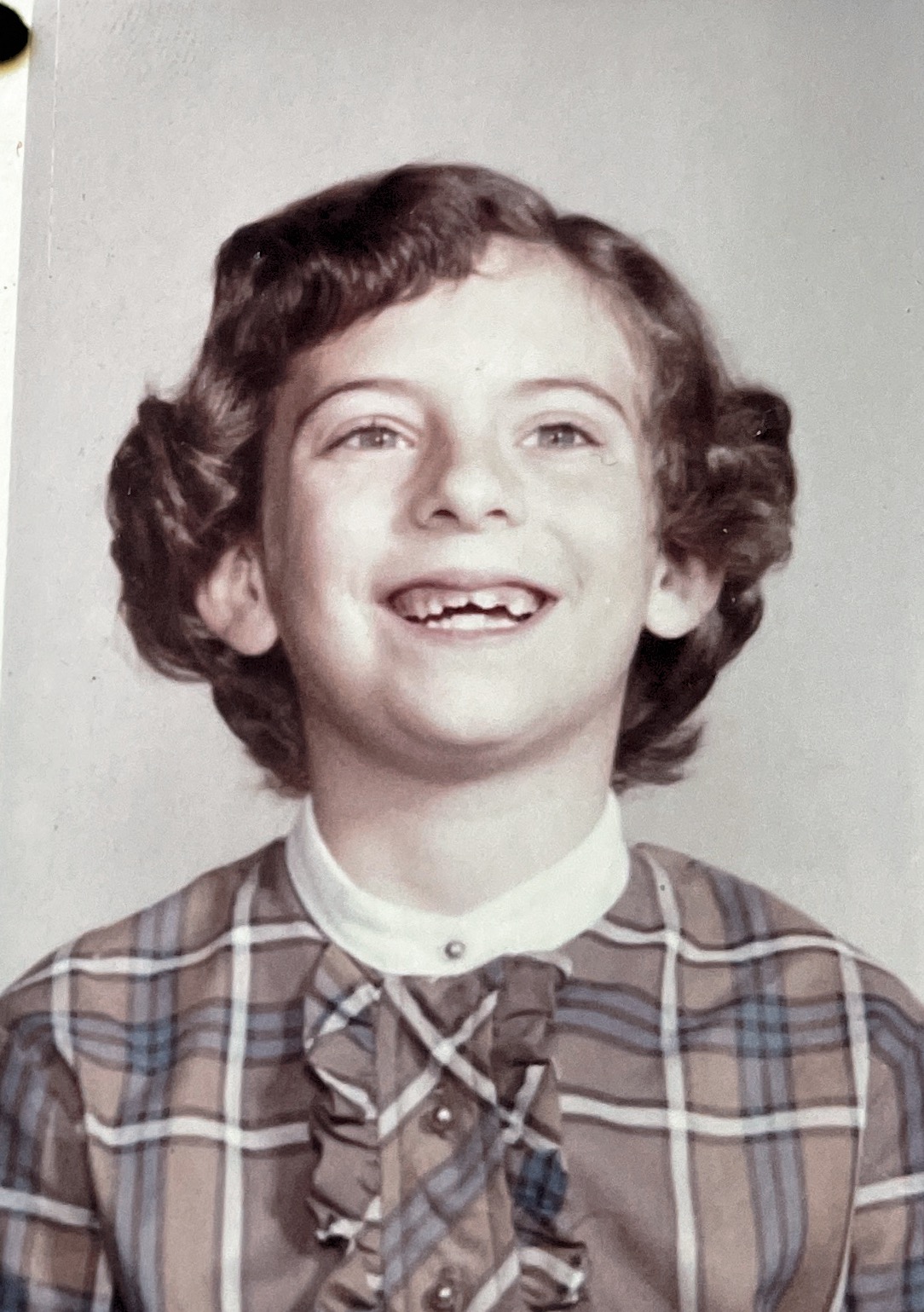 Jan in first grade
1959-60