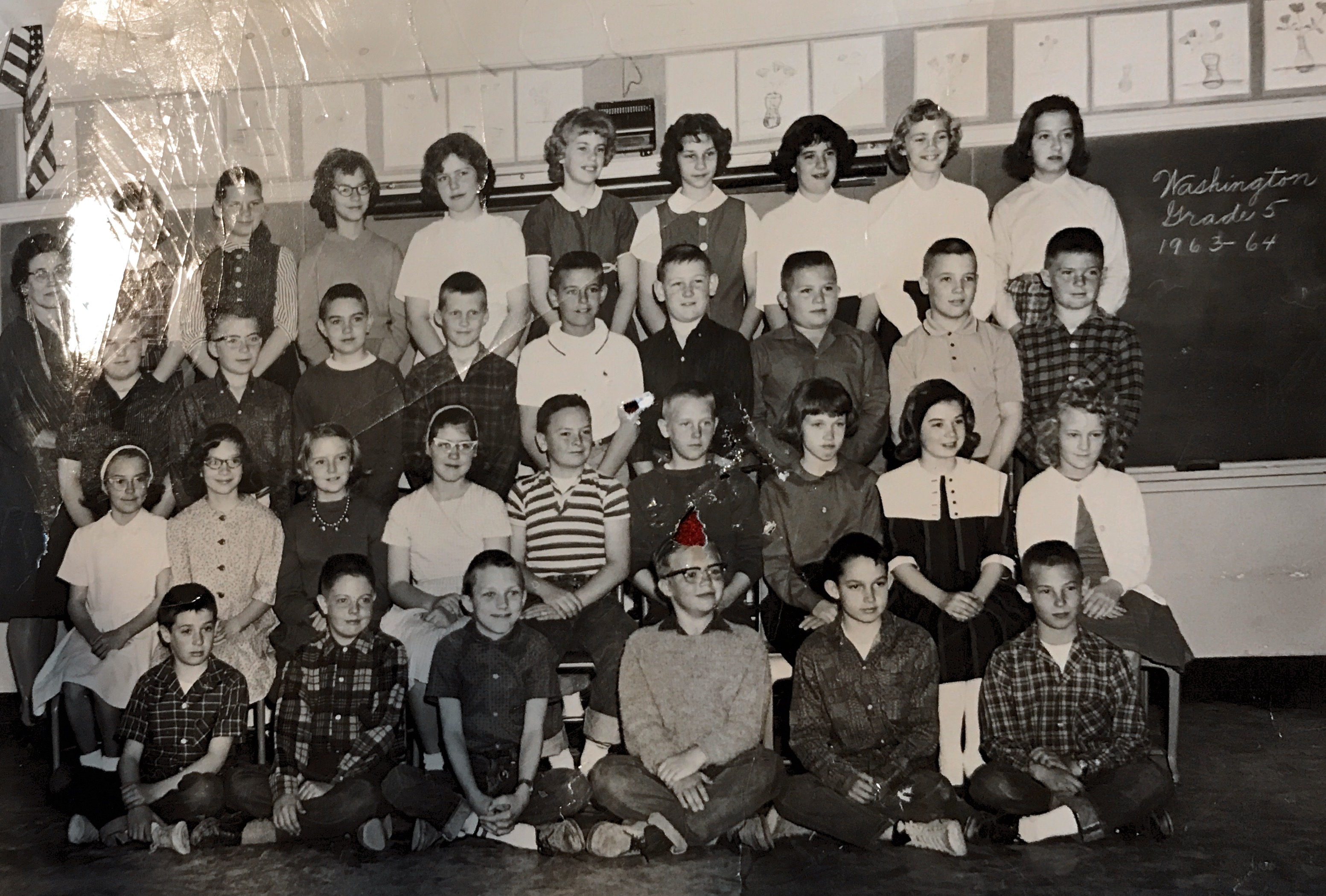 Mrs. Loves 5th grade class 1958
