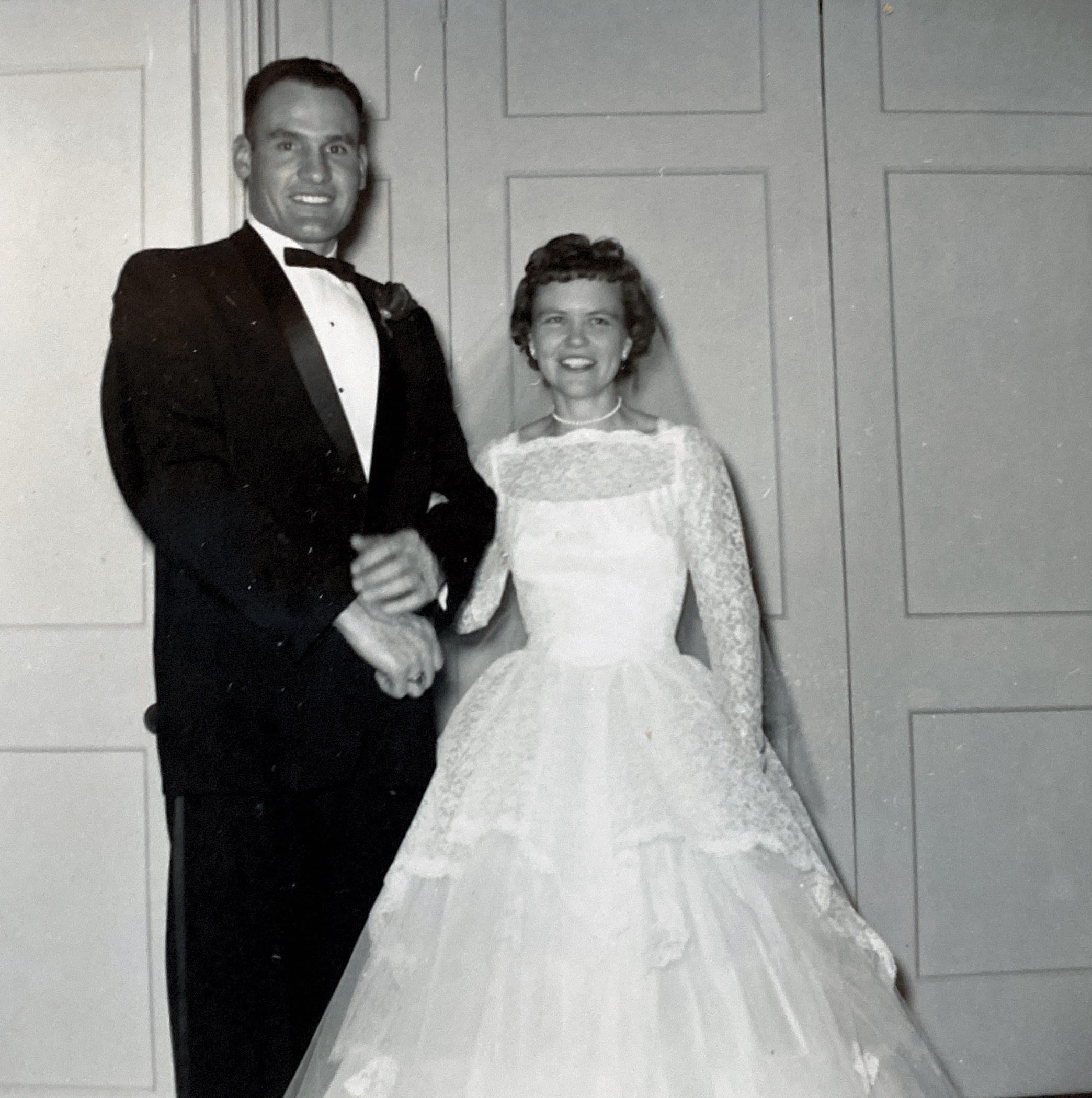 December 29 1961  Dale Dovendarger and Merlene Thompson