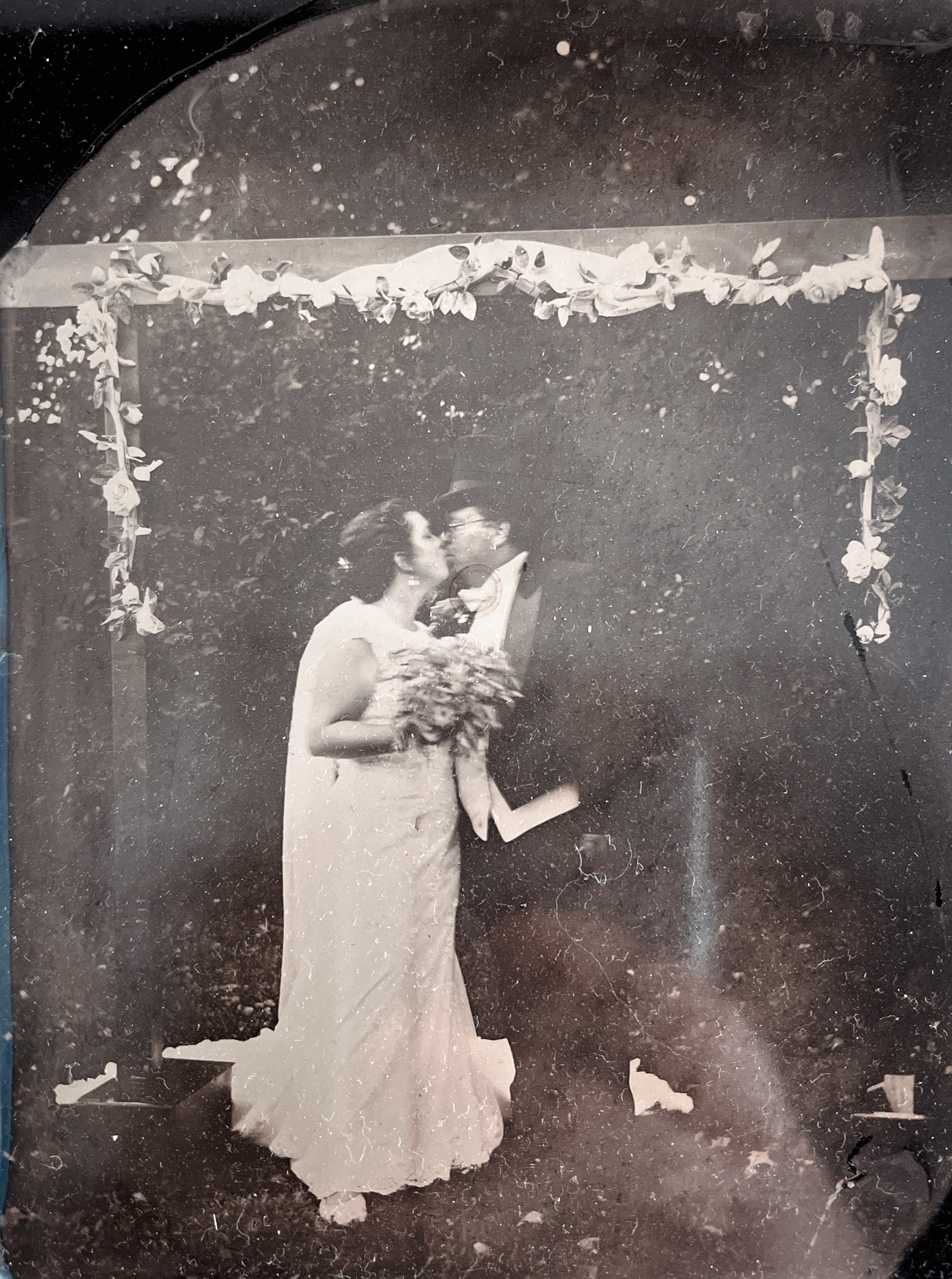 Wedding Day 9/18/21 Tin Typed Photography