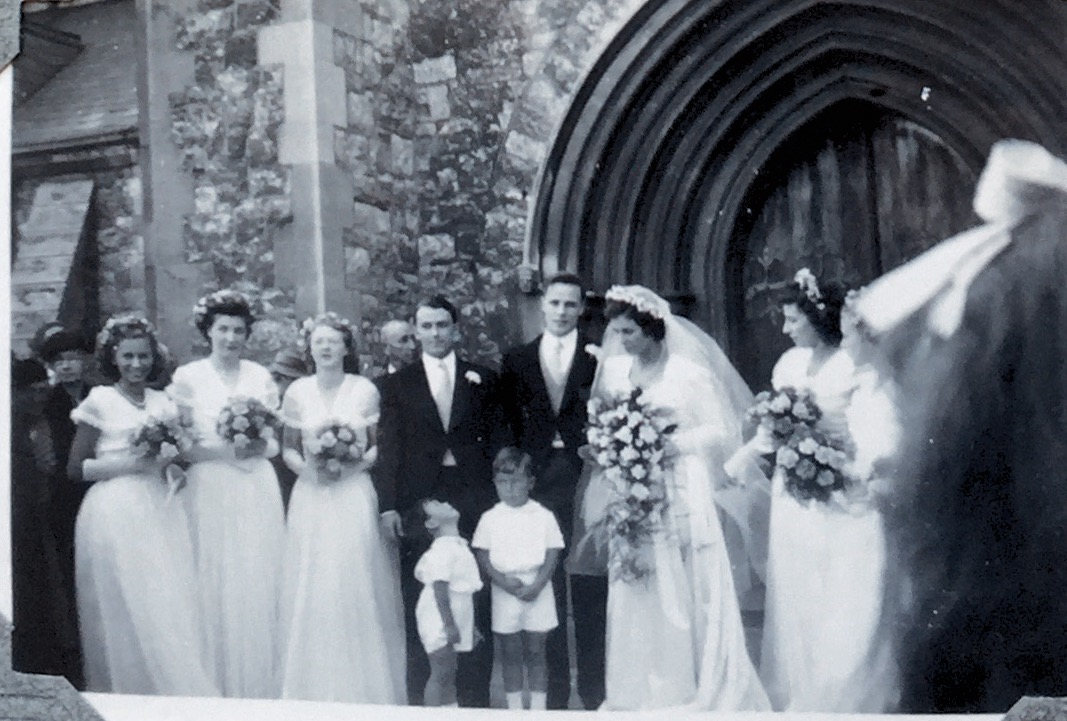 Ian & Jacqueline Louch’Wedding 1953