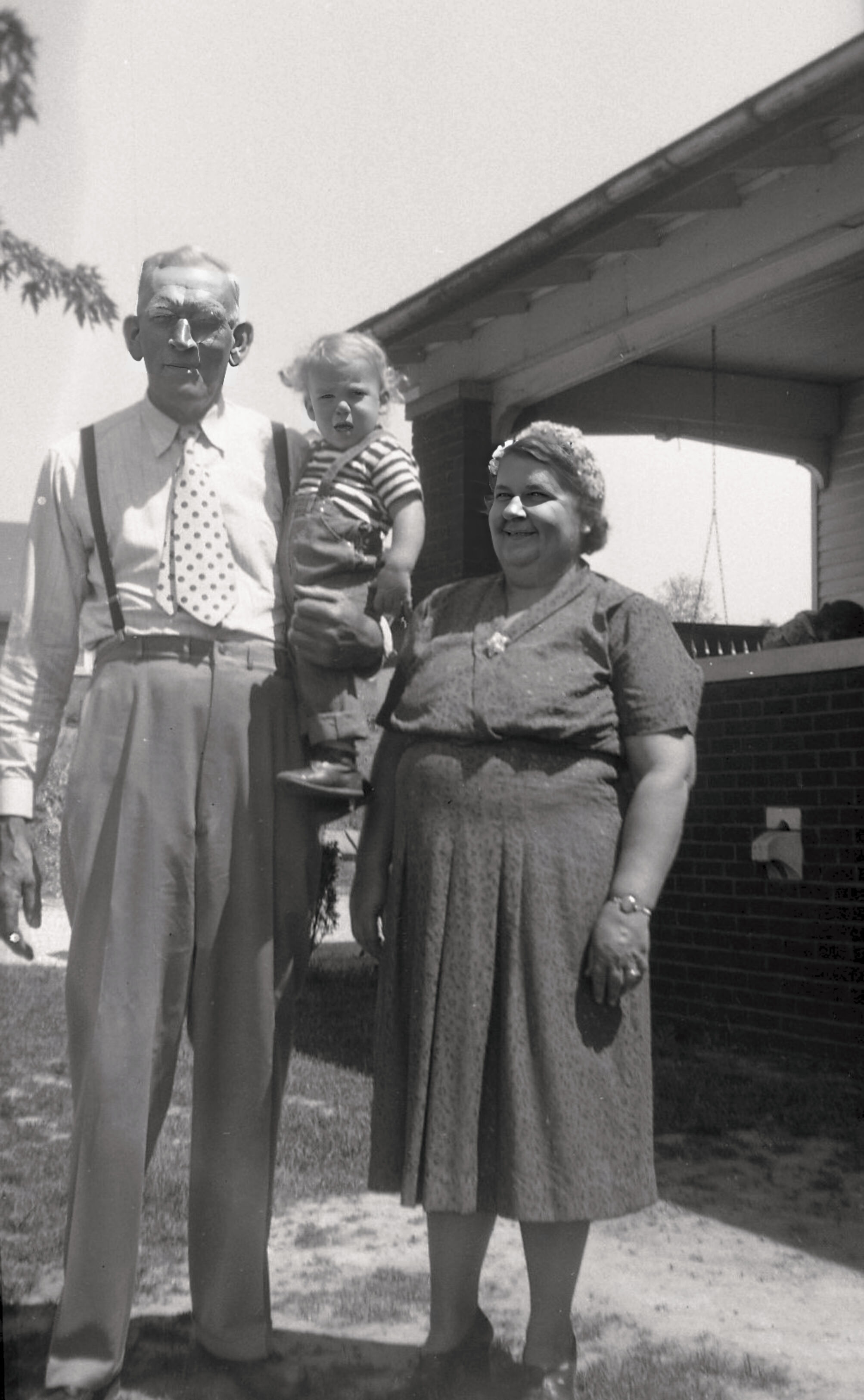 Joseph & Amelia with son Greg
1952