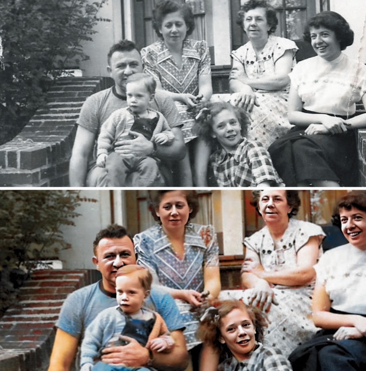 1949 - 3 generations