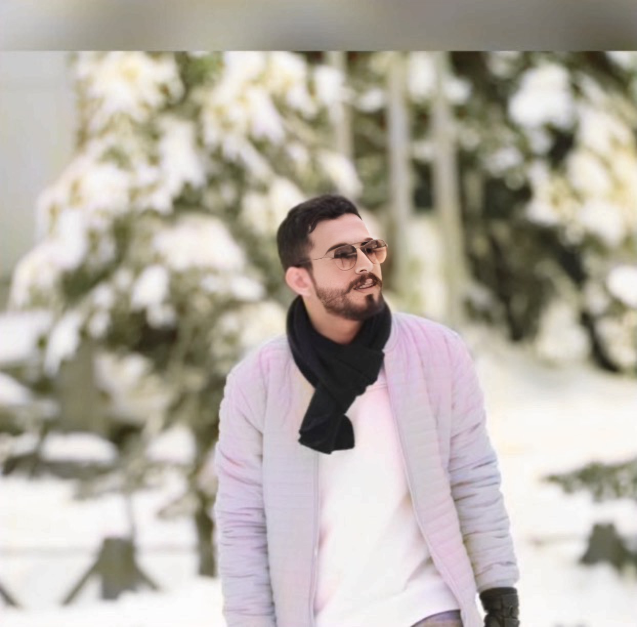 تم تصوير الصوره في تركيا في فصل الشتاء عام 2018 