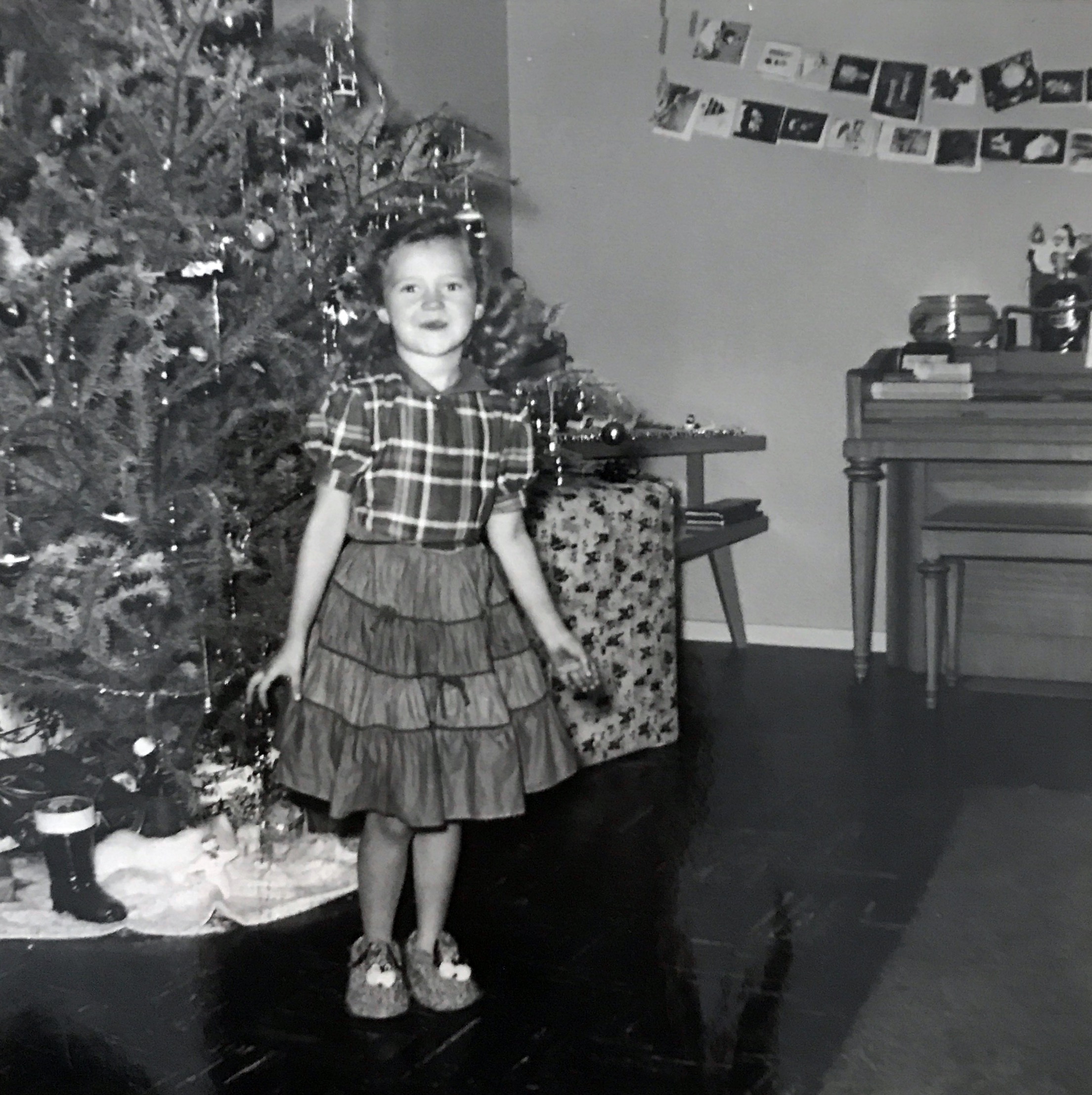 Joanne 1963 Christmas