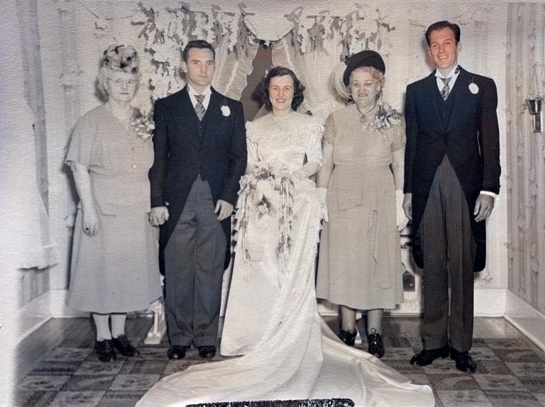 Wedding Day 1948