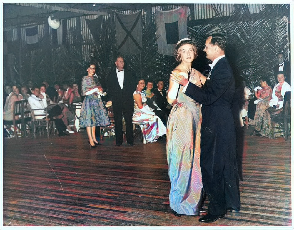 1959 Princess Alexandra Royal Ball Townsville Australia