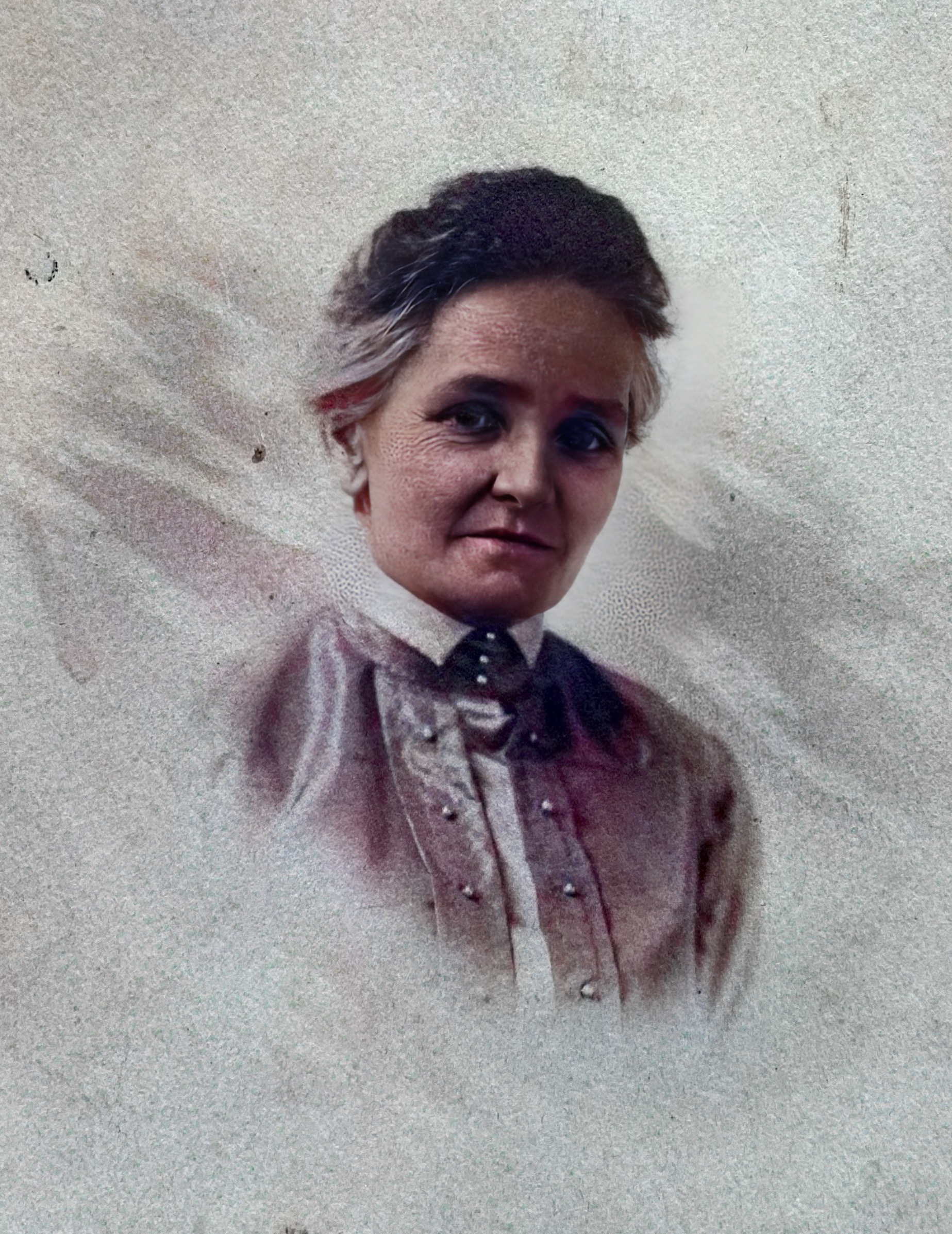 Little Nanny as a young woman Her name was Caroline Priscilla Tillsley Dickson circa 1850