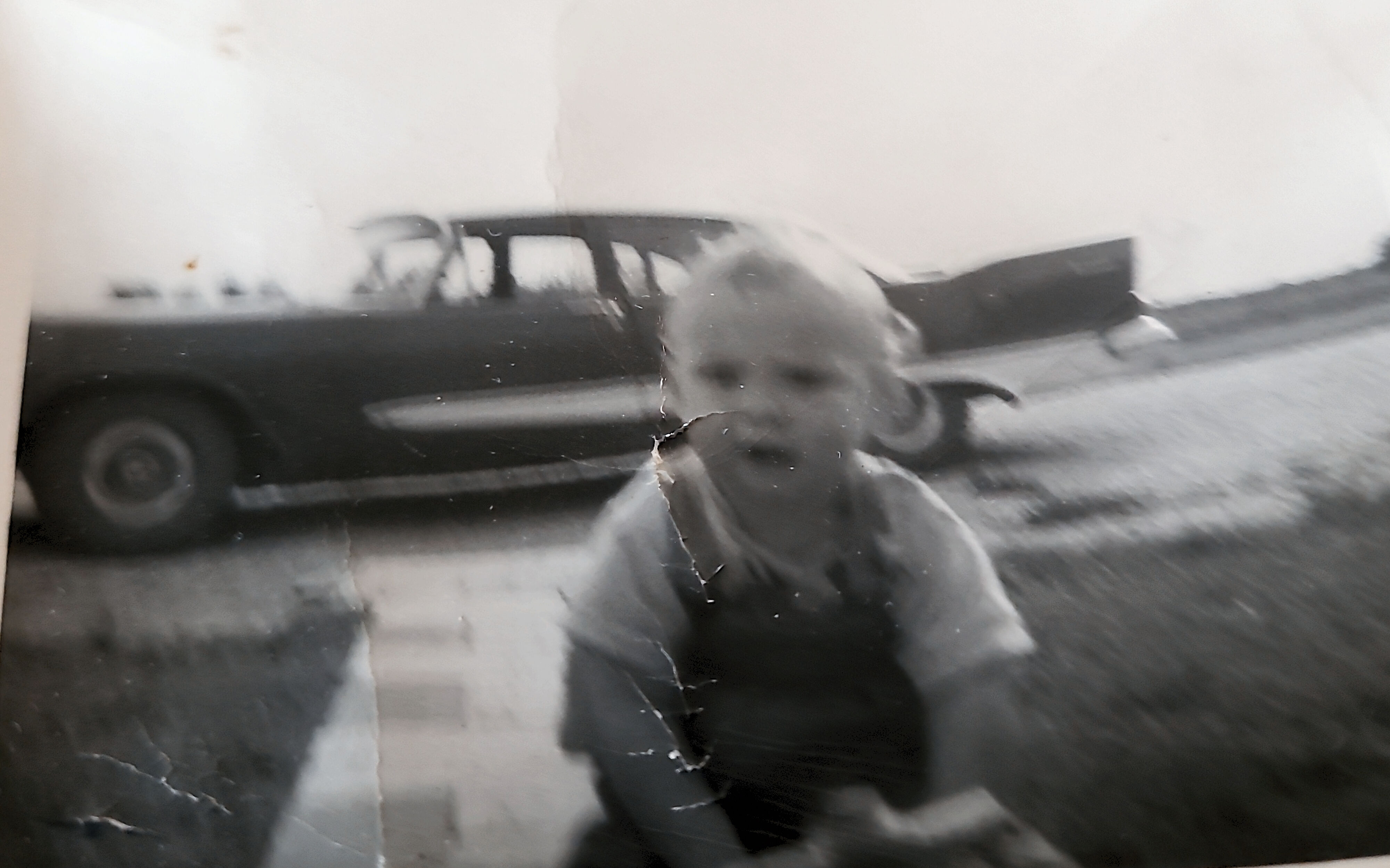 Guy 1 year old 1965.Trailer Park  Lockport, Man.
