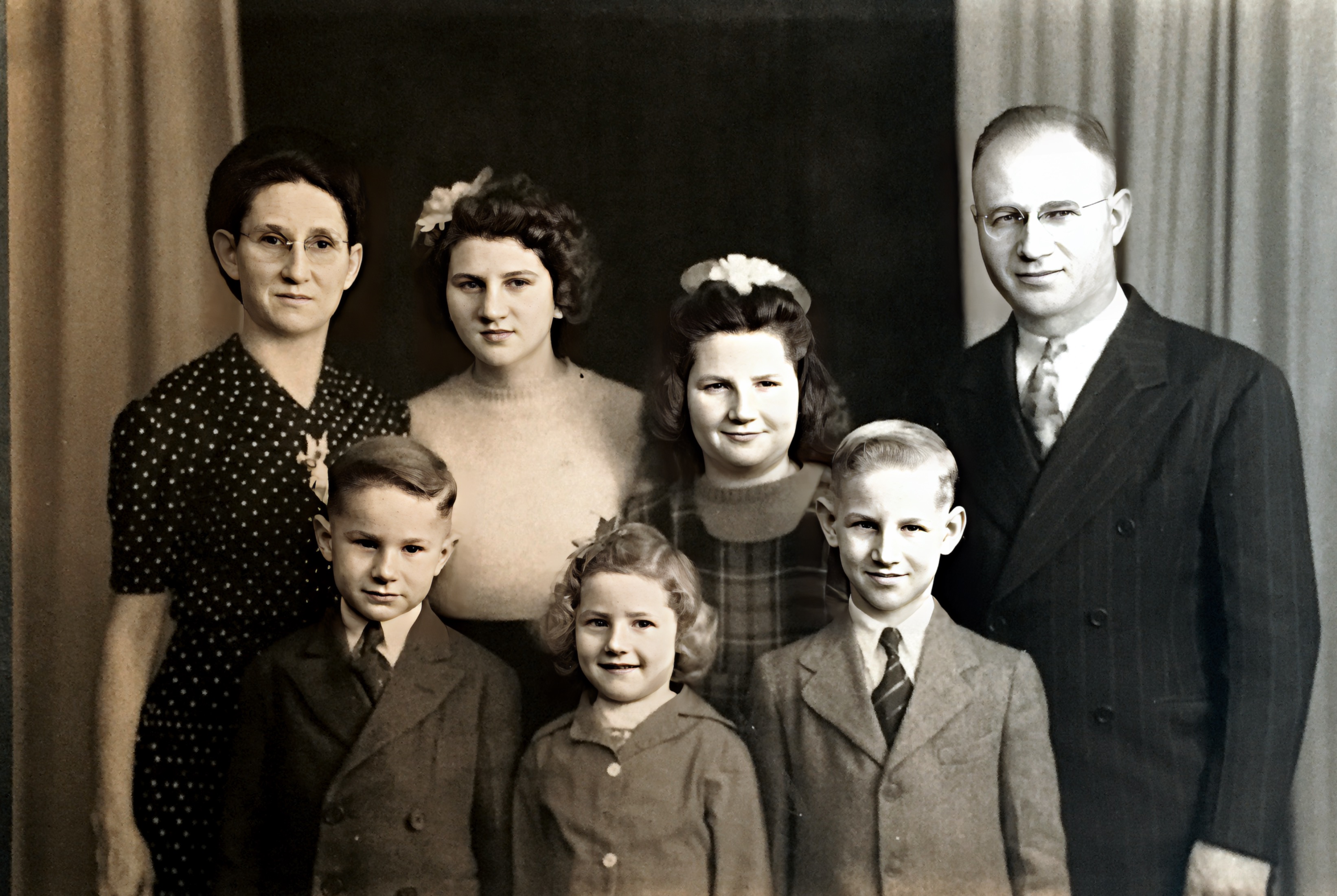 Haffner Family, c. 1943-1945