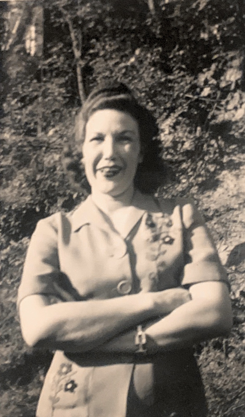 My grandmother circa 1945.
