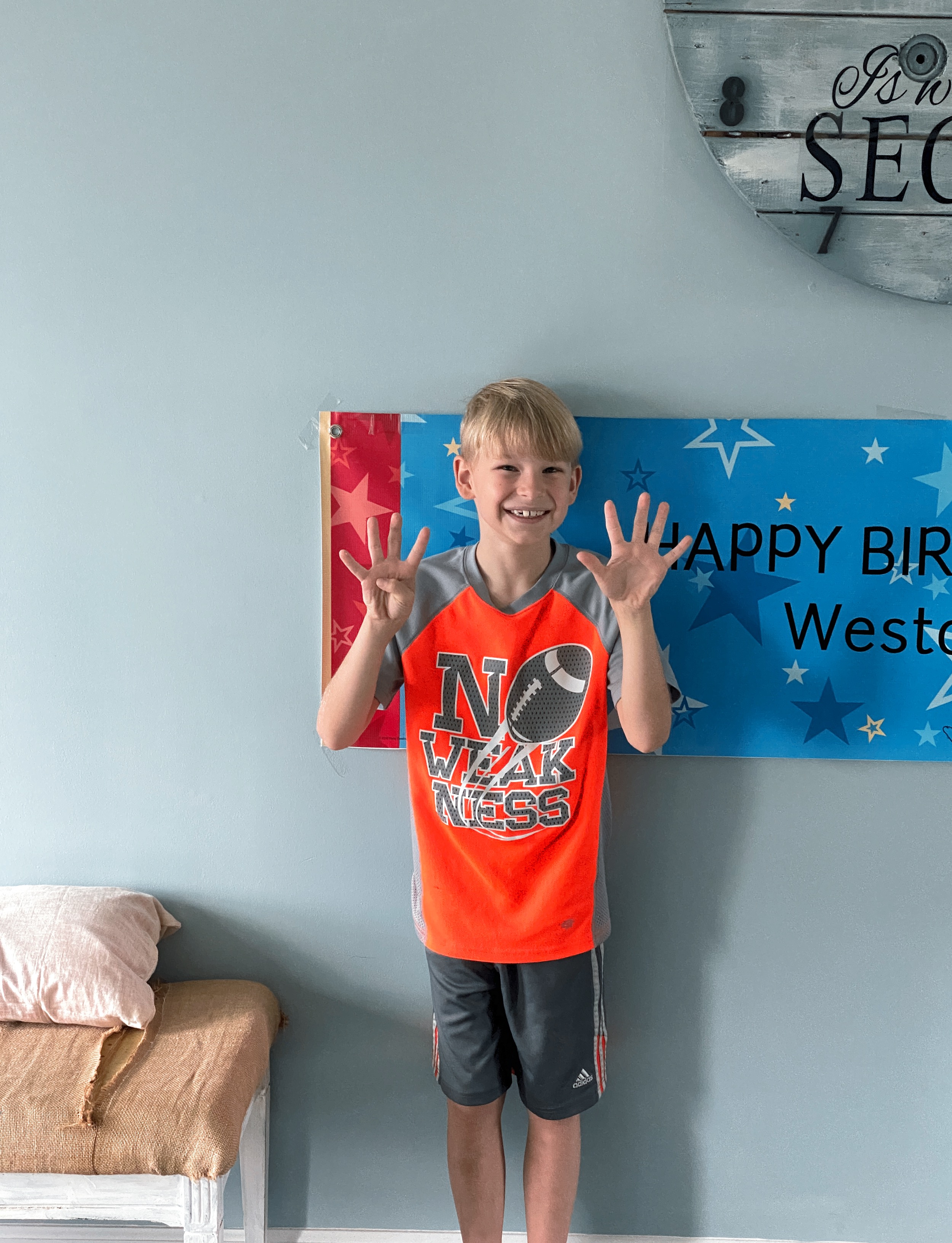 Weston turns 9. September 29 2020 APPY BIR-Westo
