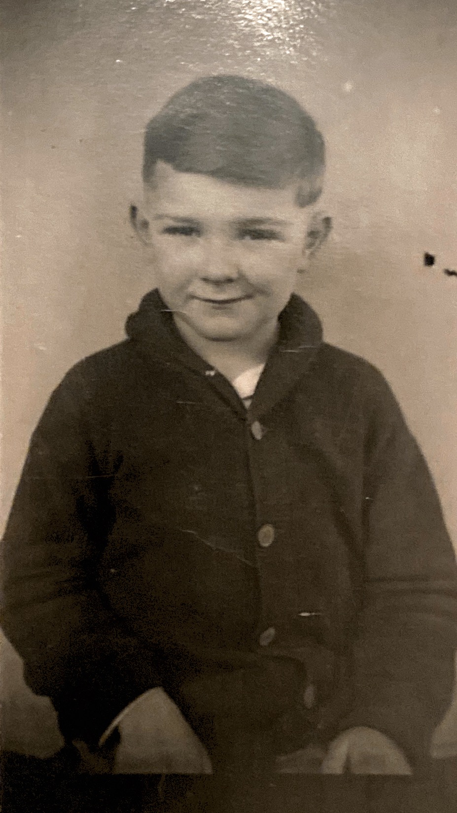 Raymond Staley First grade 1929