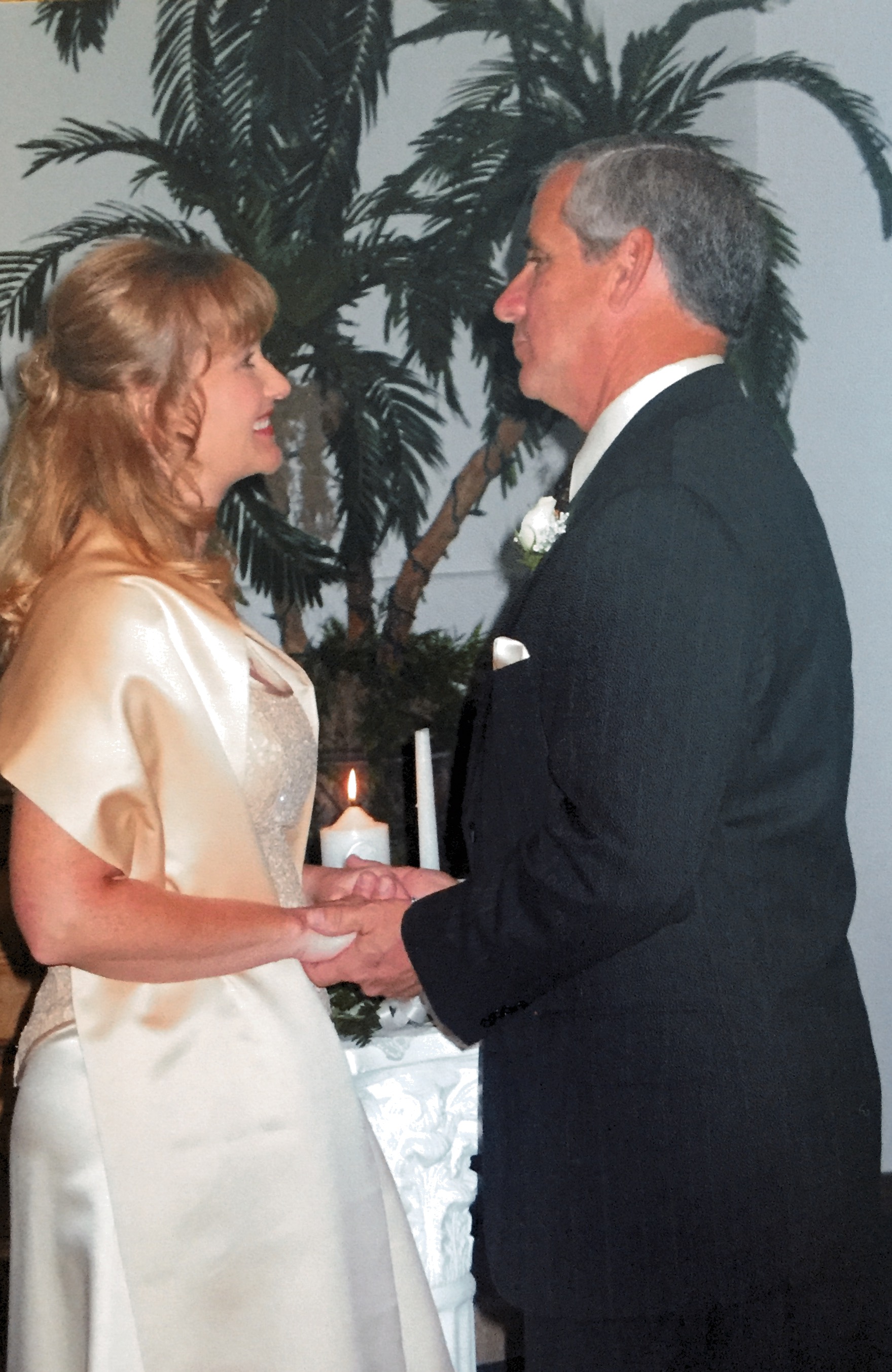 Jan 29 2005 Dale & Russie Oaks Wedding