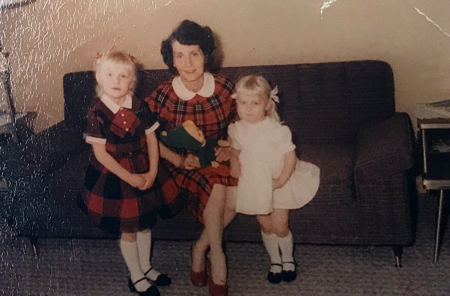 Three girls
About Easter time 1961