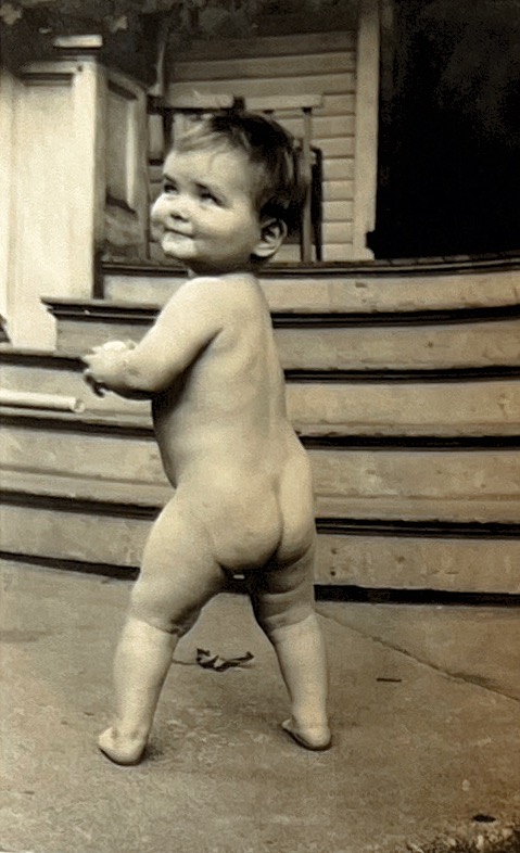 Mom 14 months old, 1927