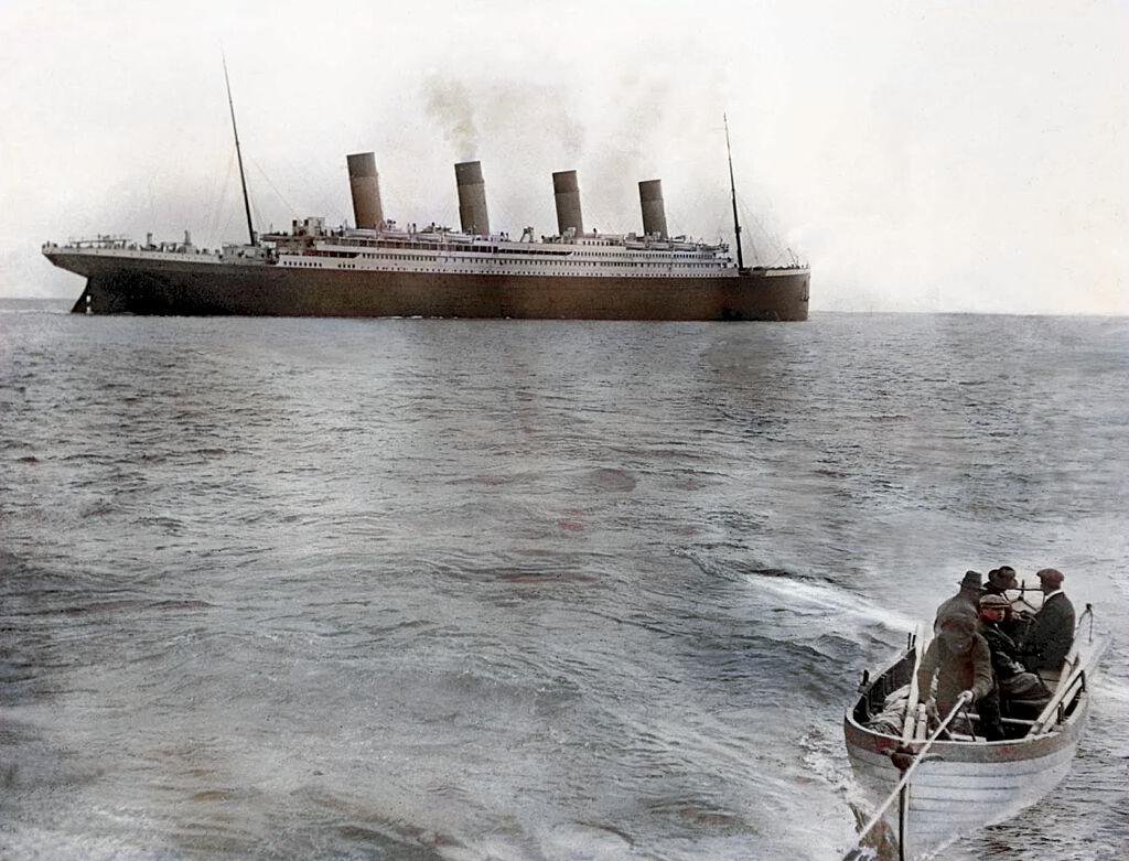 1912, last Titanic photo