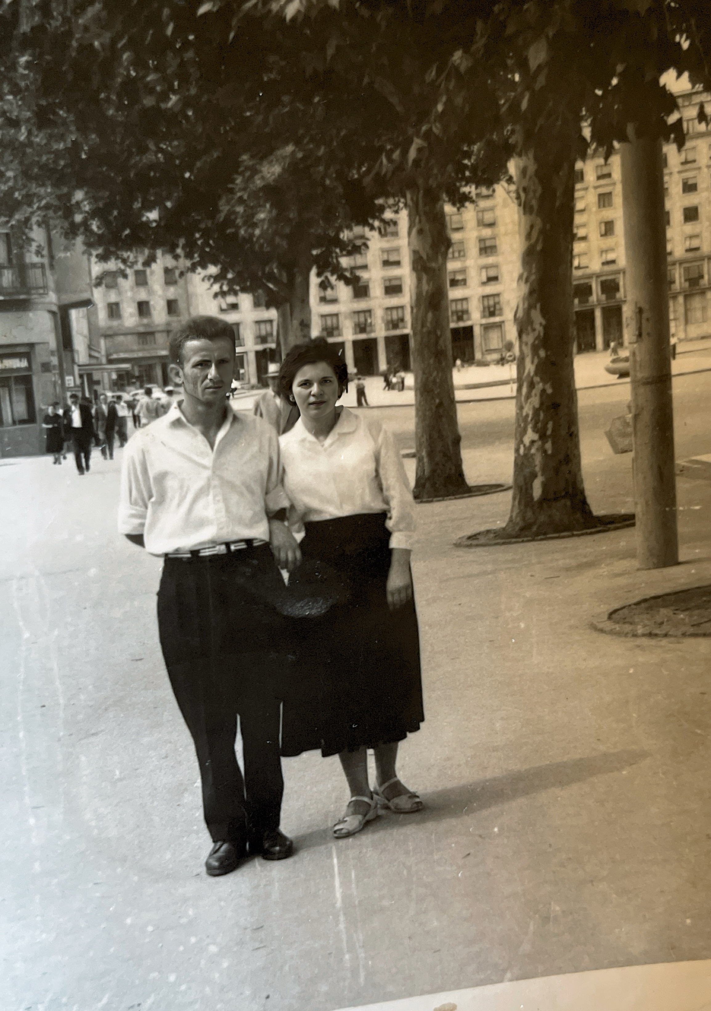 Mum & Dad circa 1959